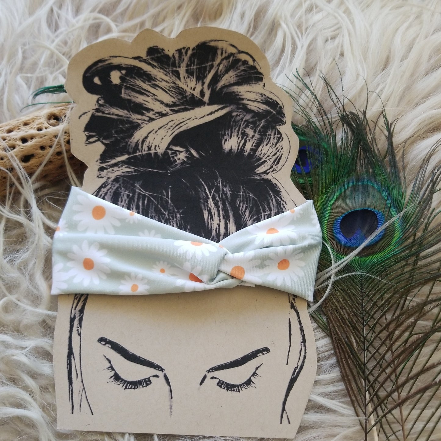Daisy Fields Toddler Headband