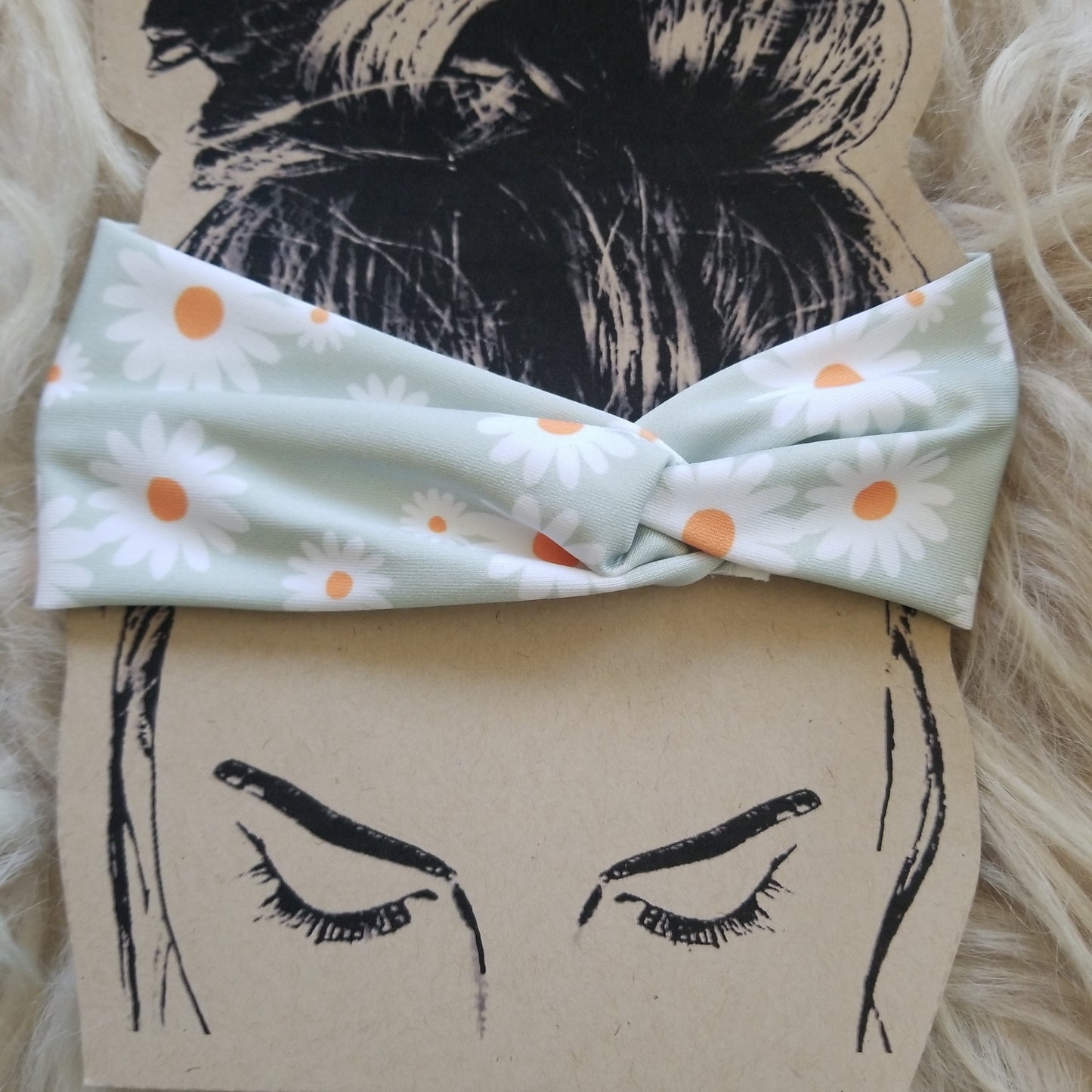 Daisy Fields Toddler Headband