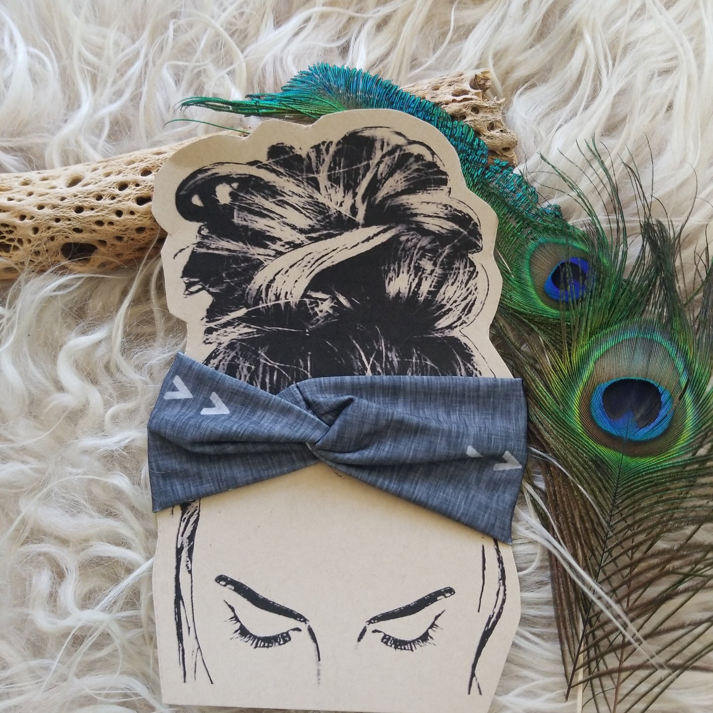 Arrows Toddler Headband