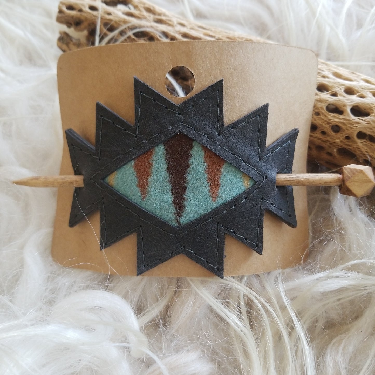 Aztec Stick Barrette