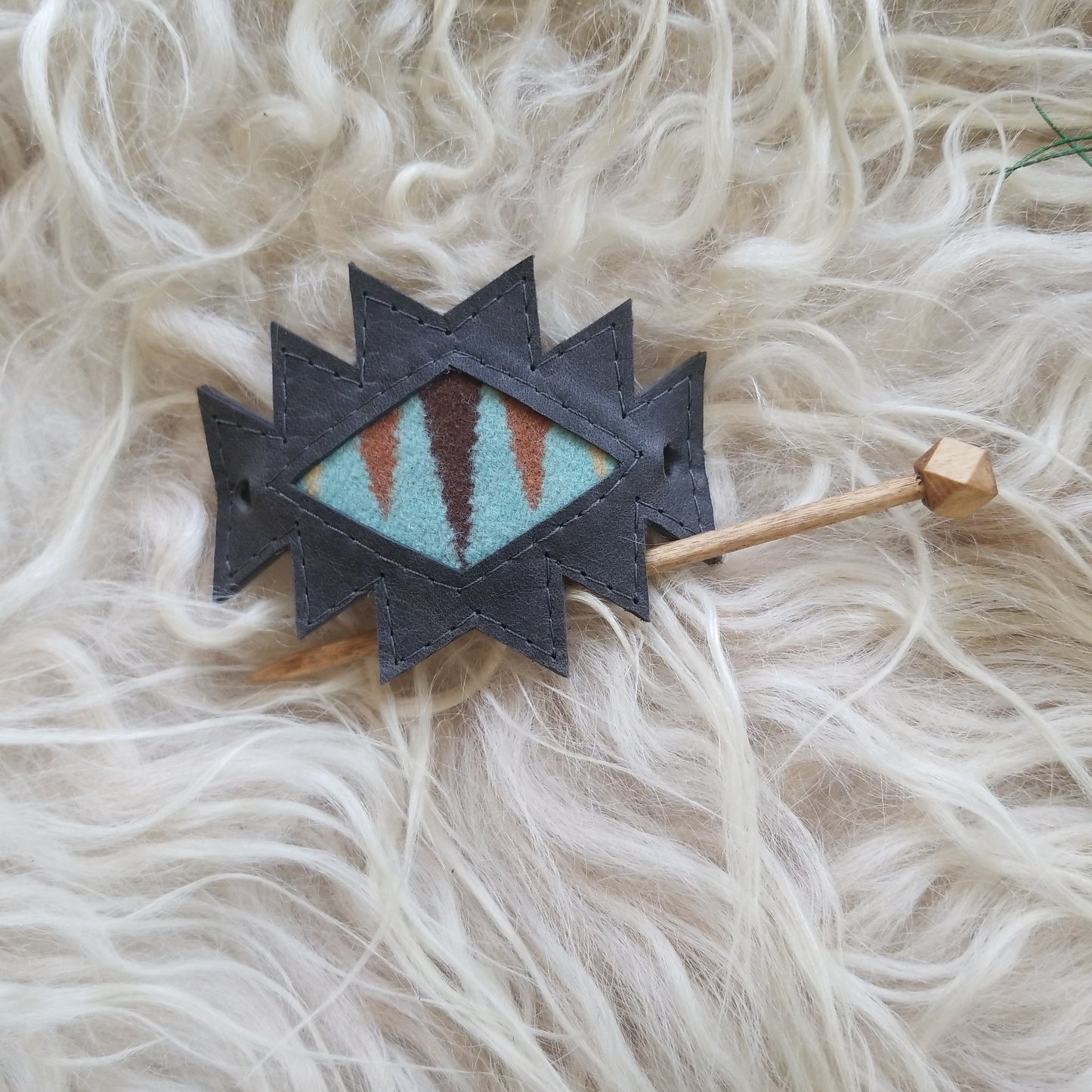 Aztec Stick Barrette