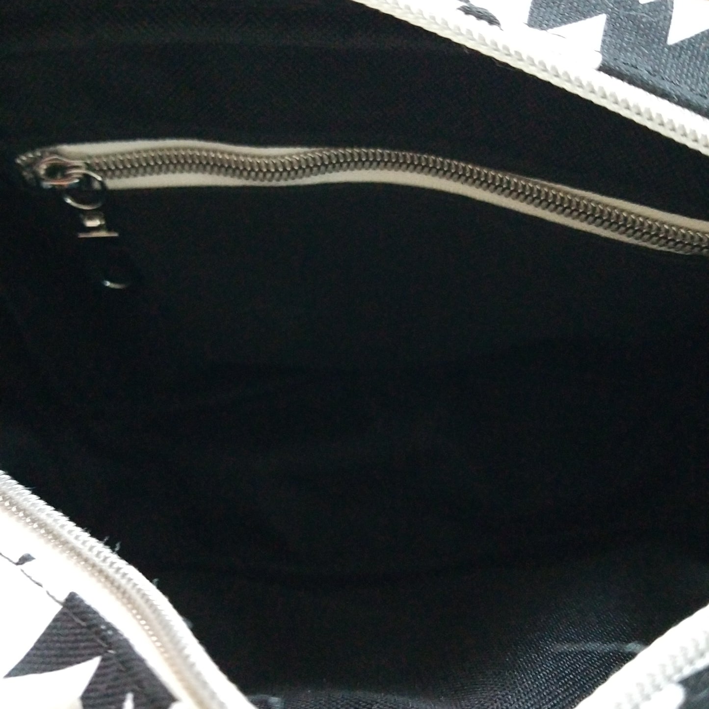 Black and White Aztec Handbag