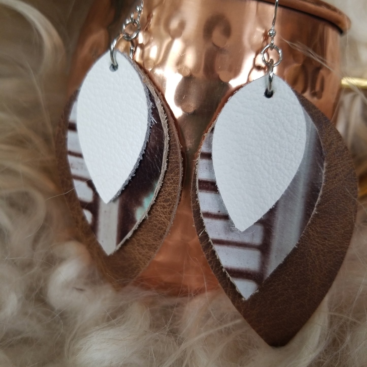 Leather Earrings