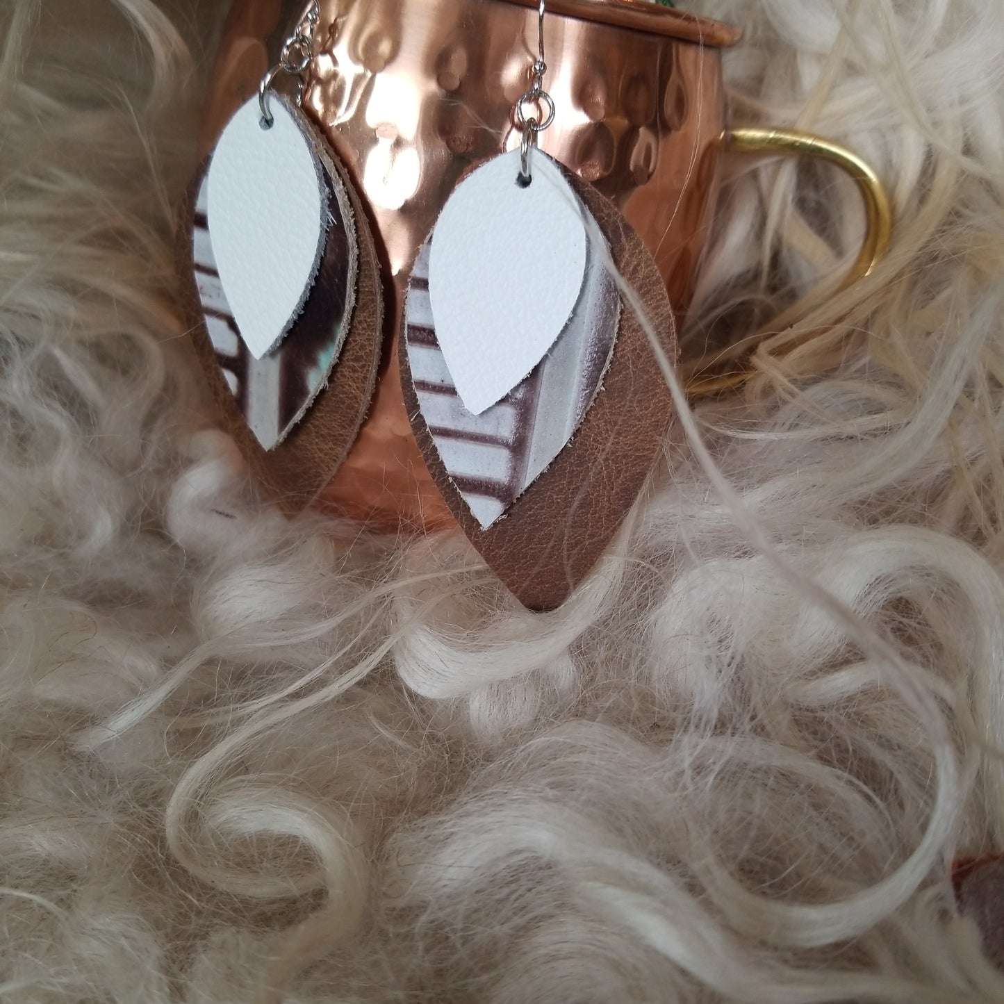 Leather Earrings