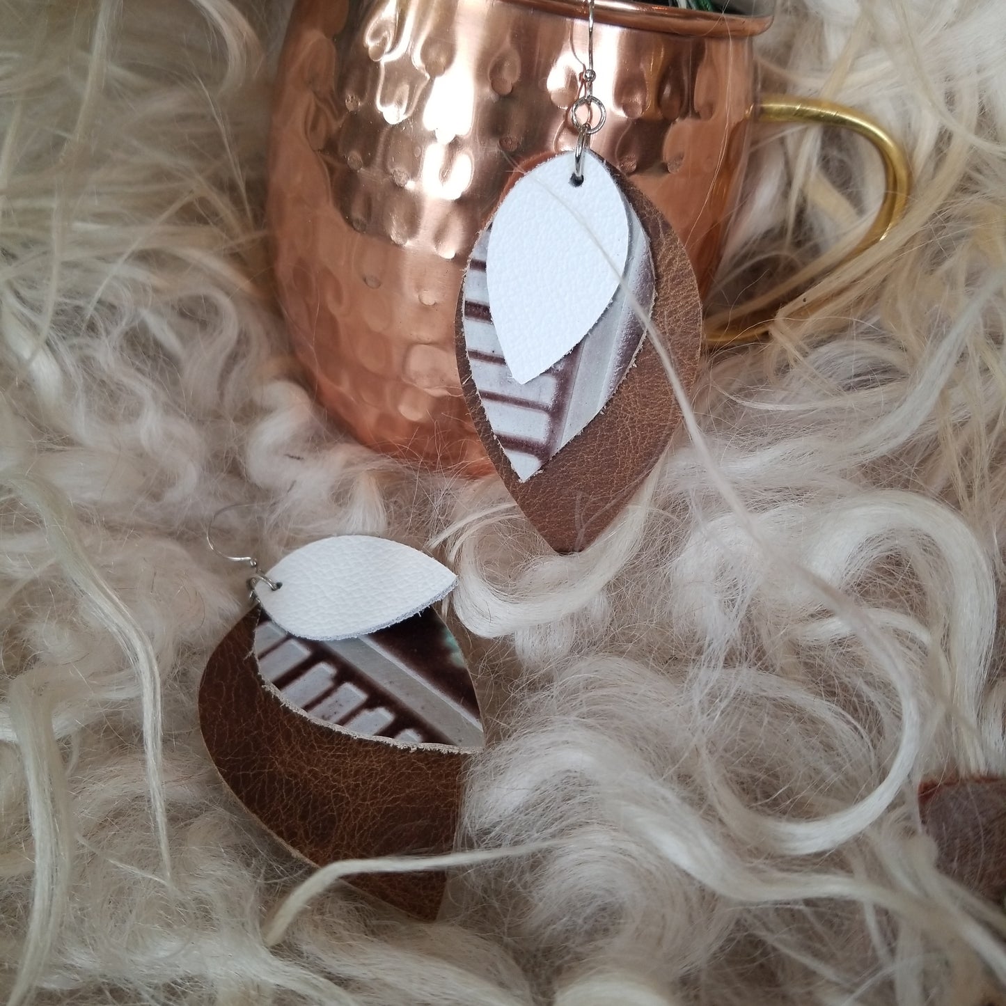 Leather Earrings