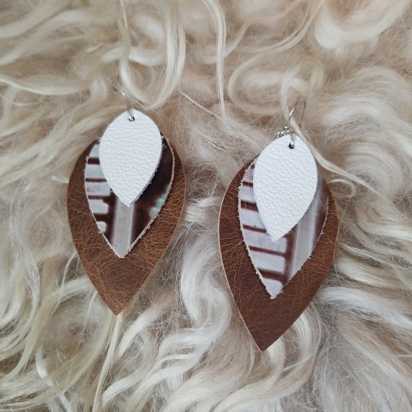 Leather Earrings