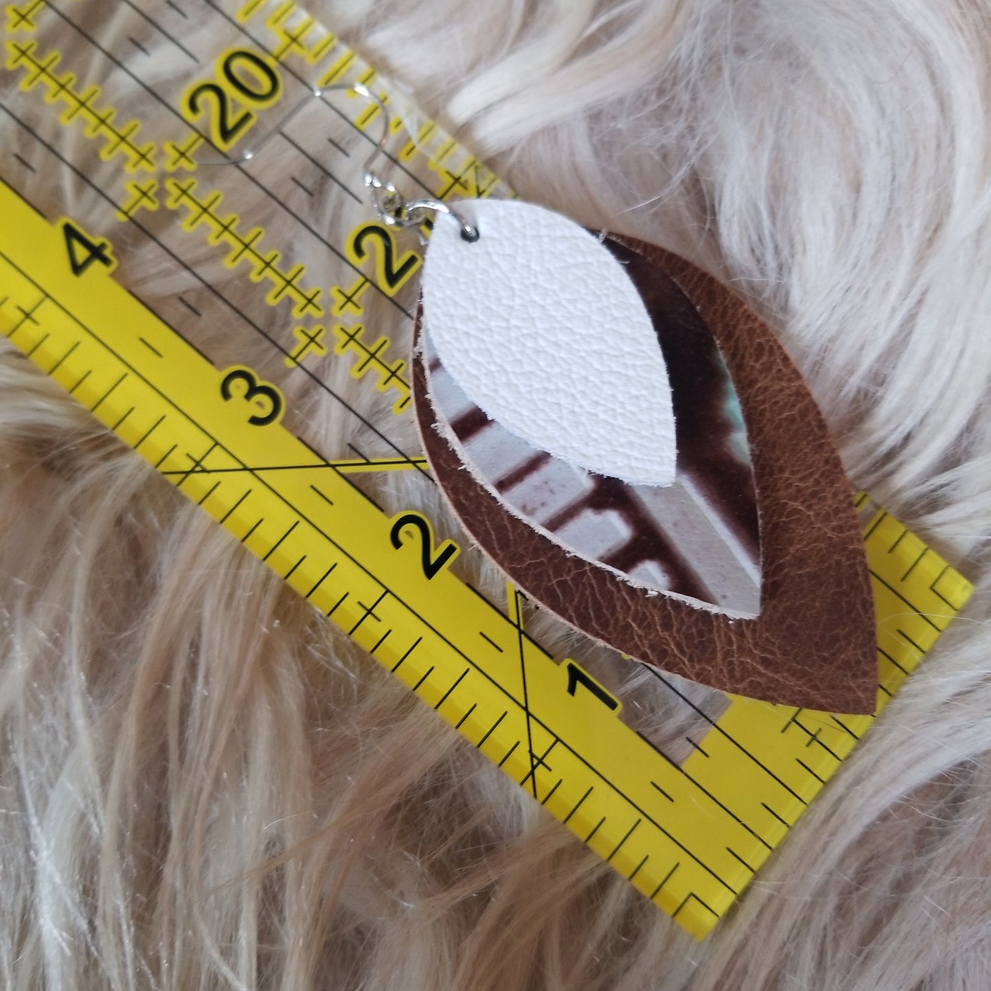 Leather Earrings