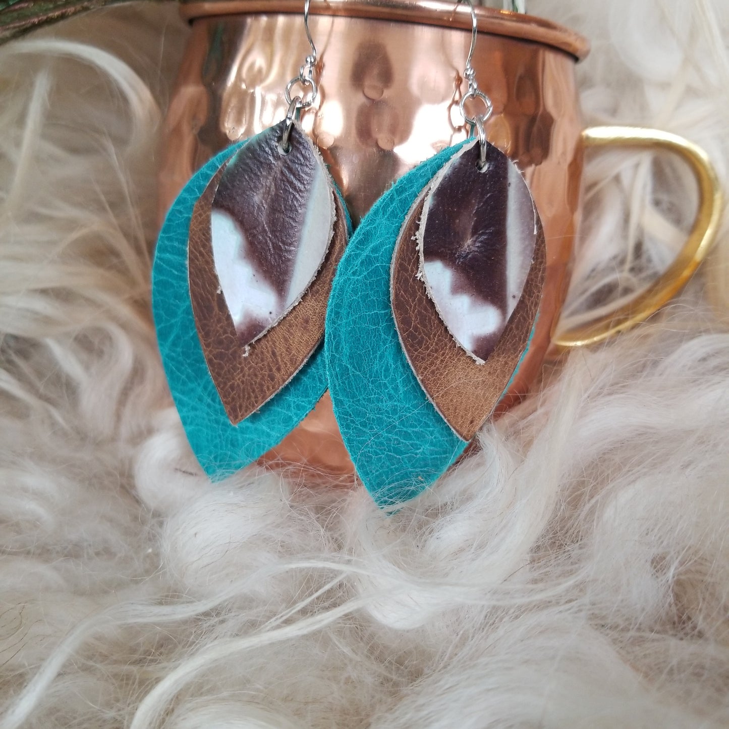 Leather Earrings