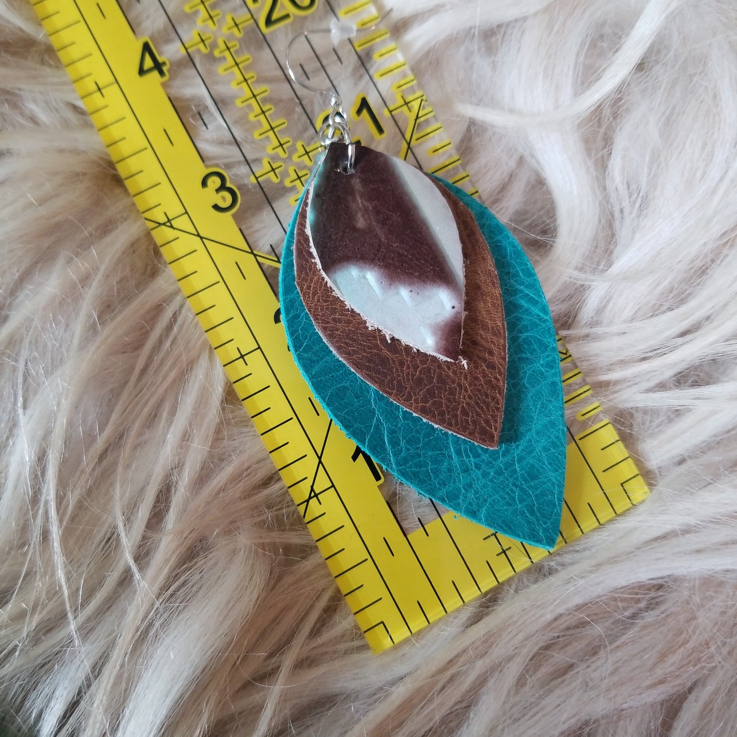 Leather Earrings