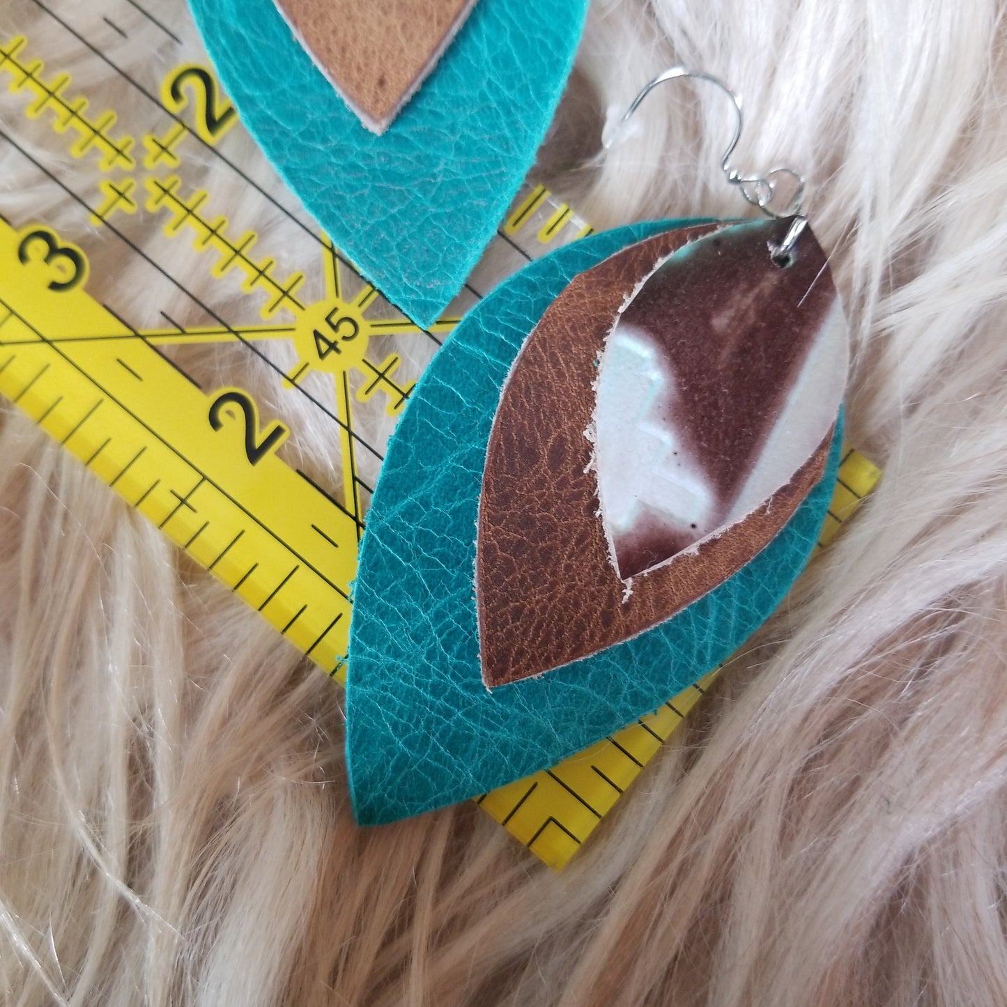 Leather Earrings