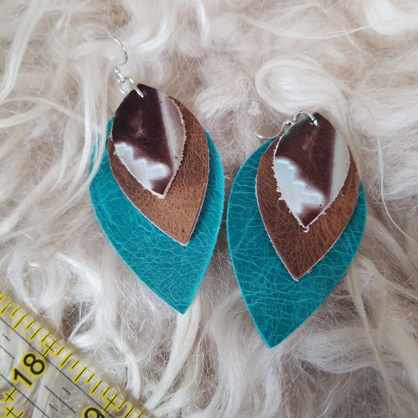 Leather Earrings