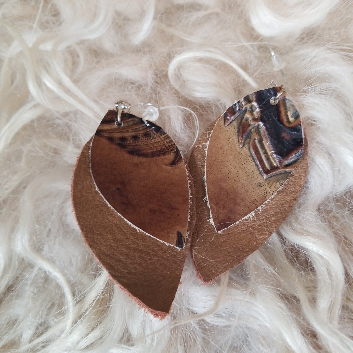 Leather Earrings