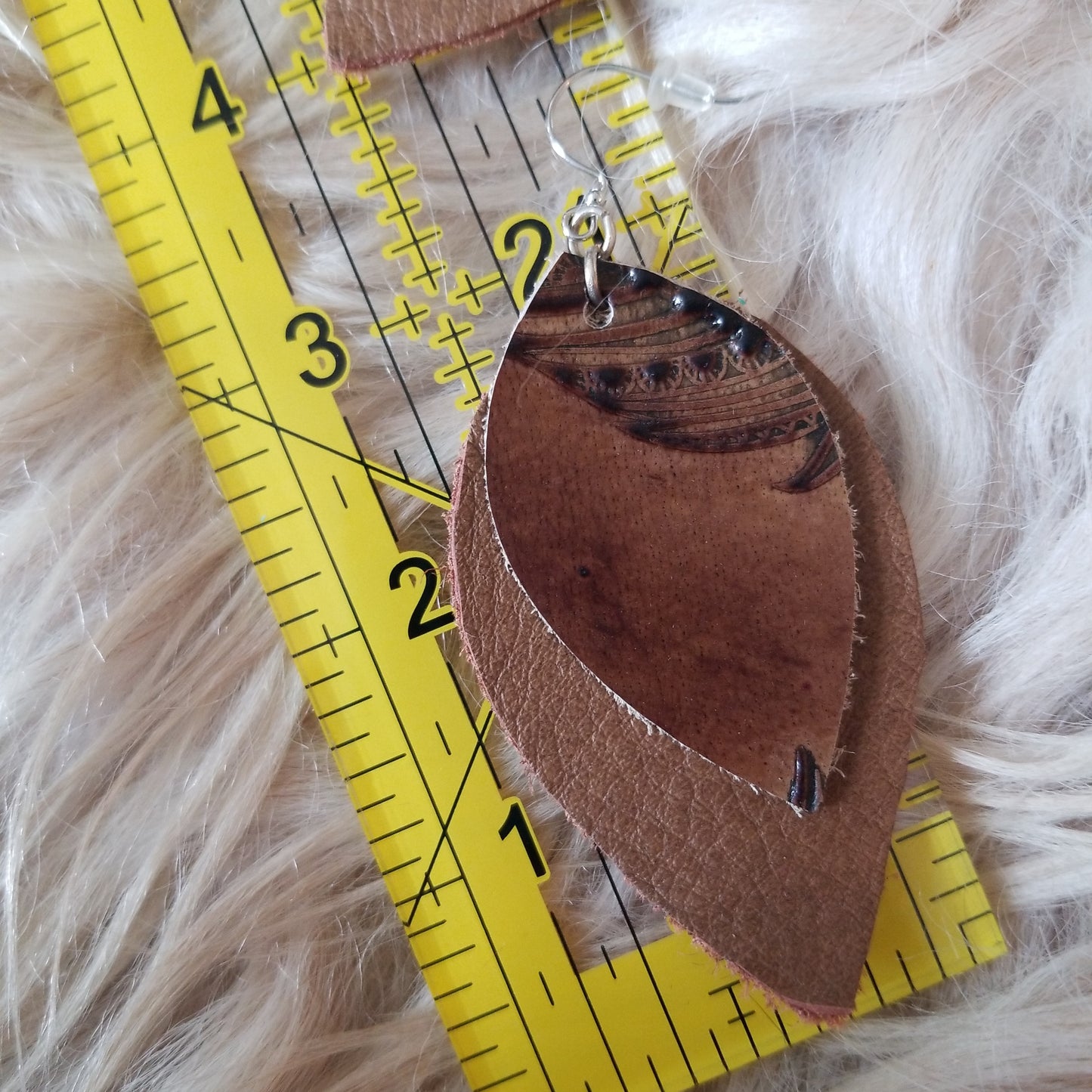 Leather Earrings