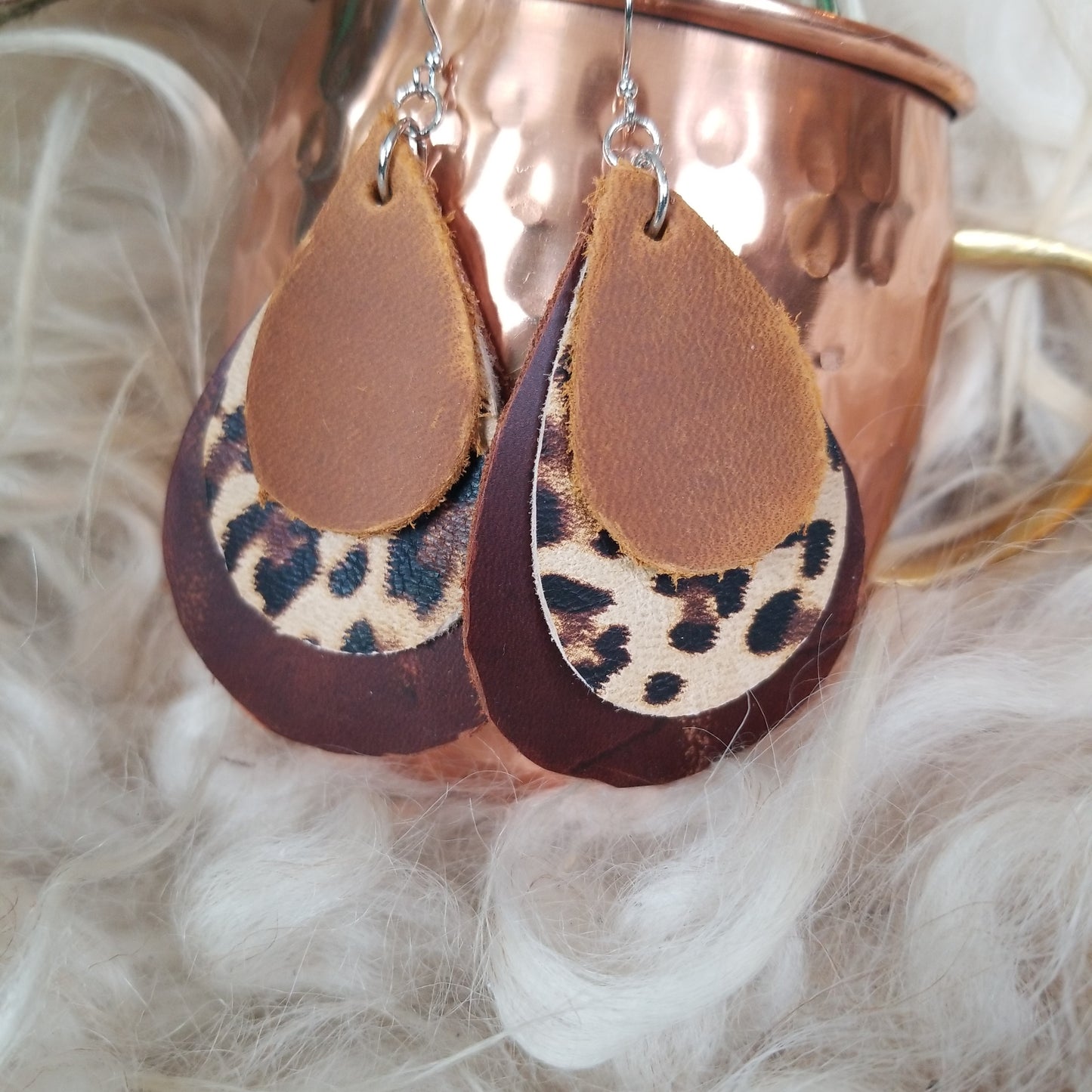 Leather Earrings