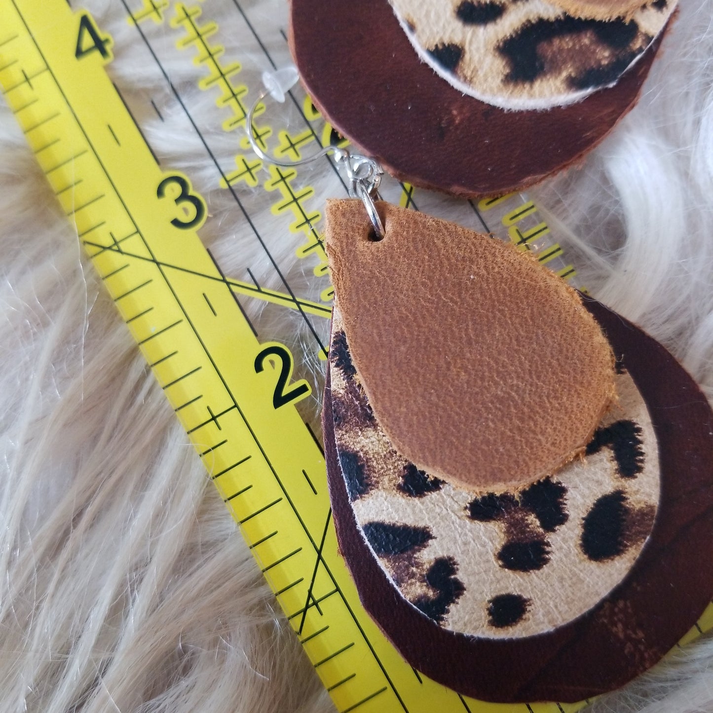 Leather Earrings
