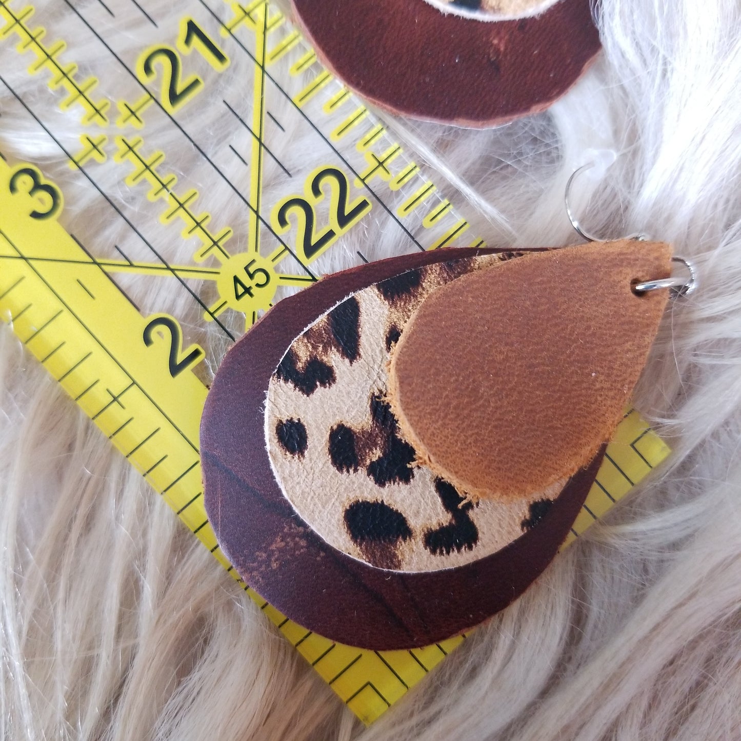 Leather Earrings
