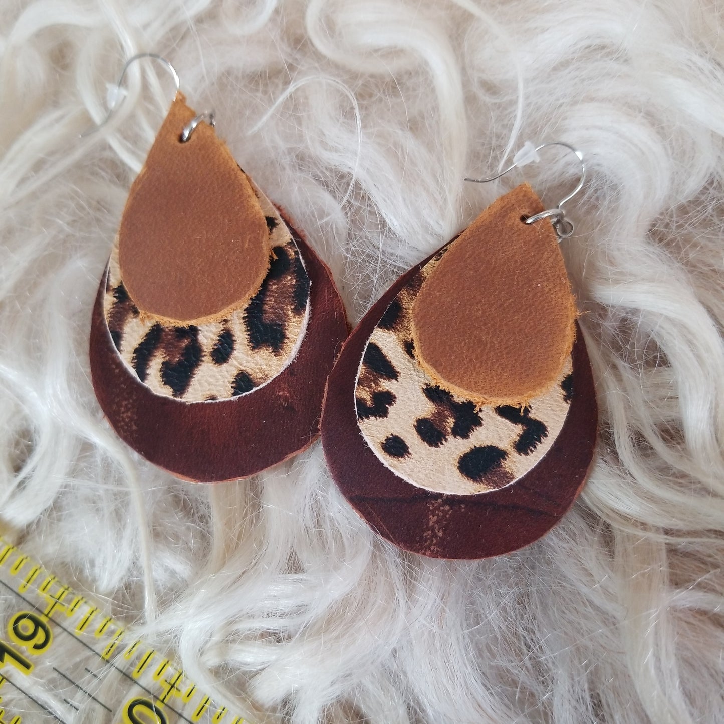 Leather Earrings