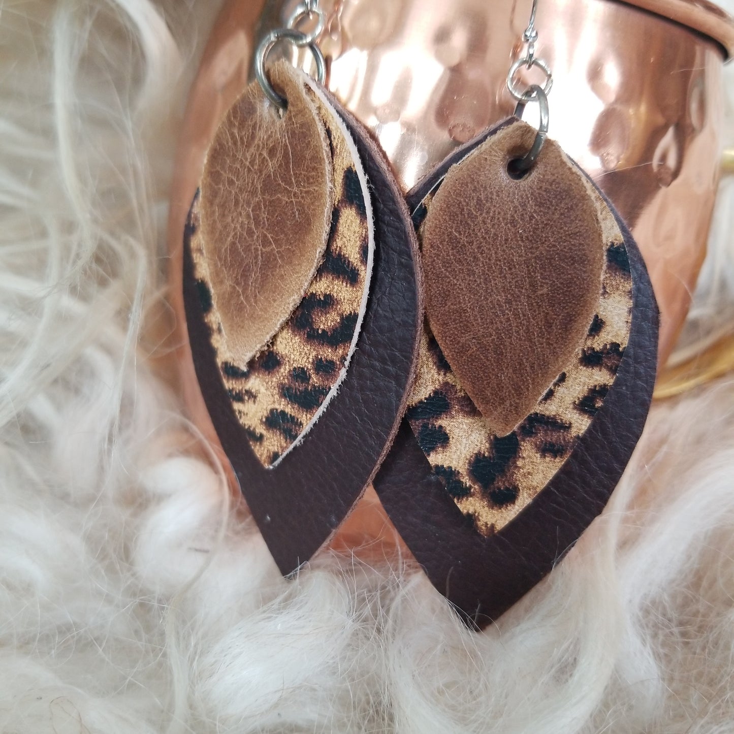 Leather Earrings