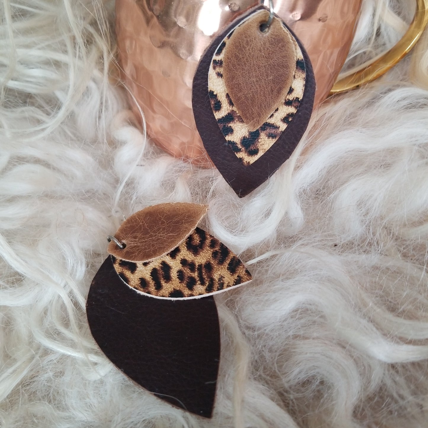 Leather Earrings