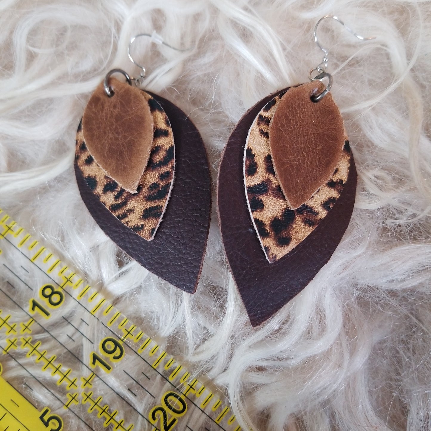 Leather Earrings