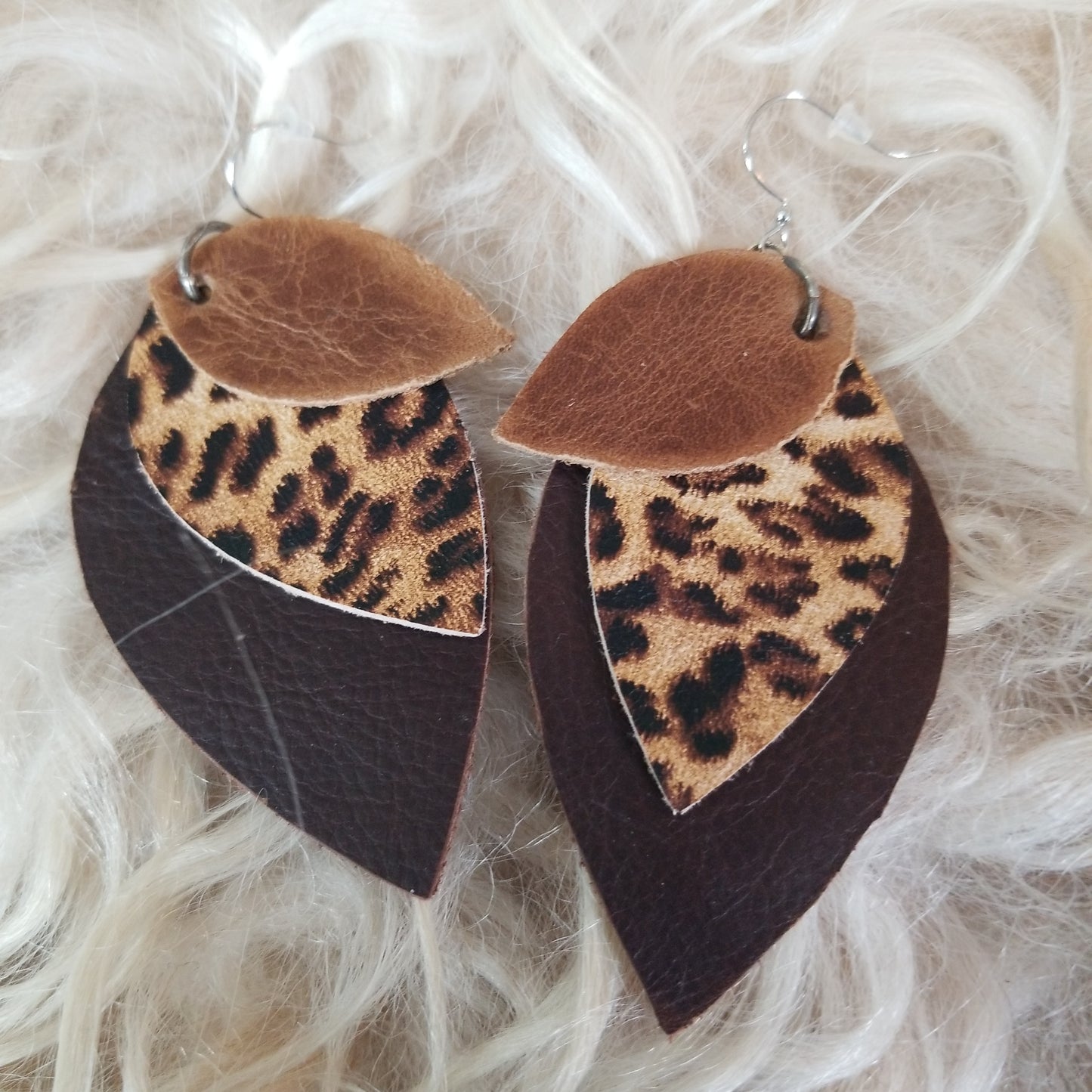 Leather Earrings