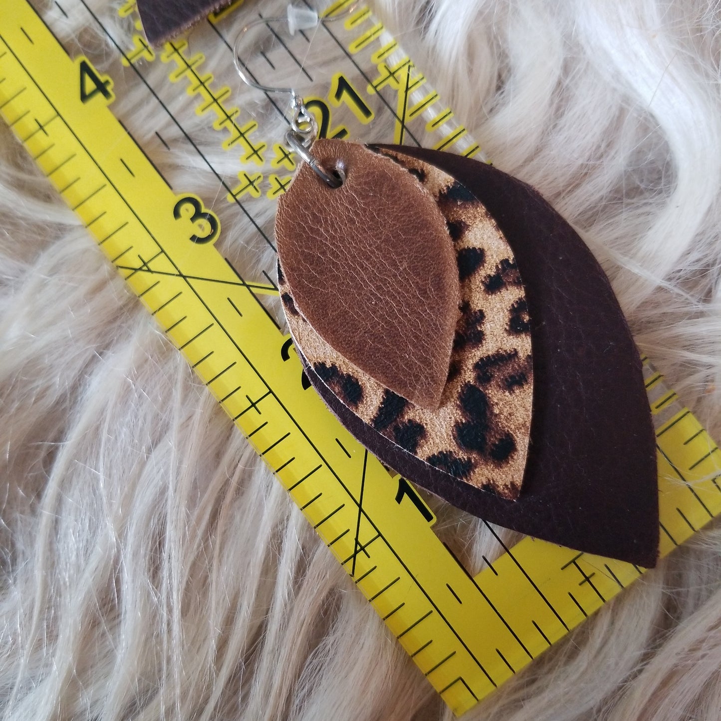 Leather Earrings