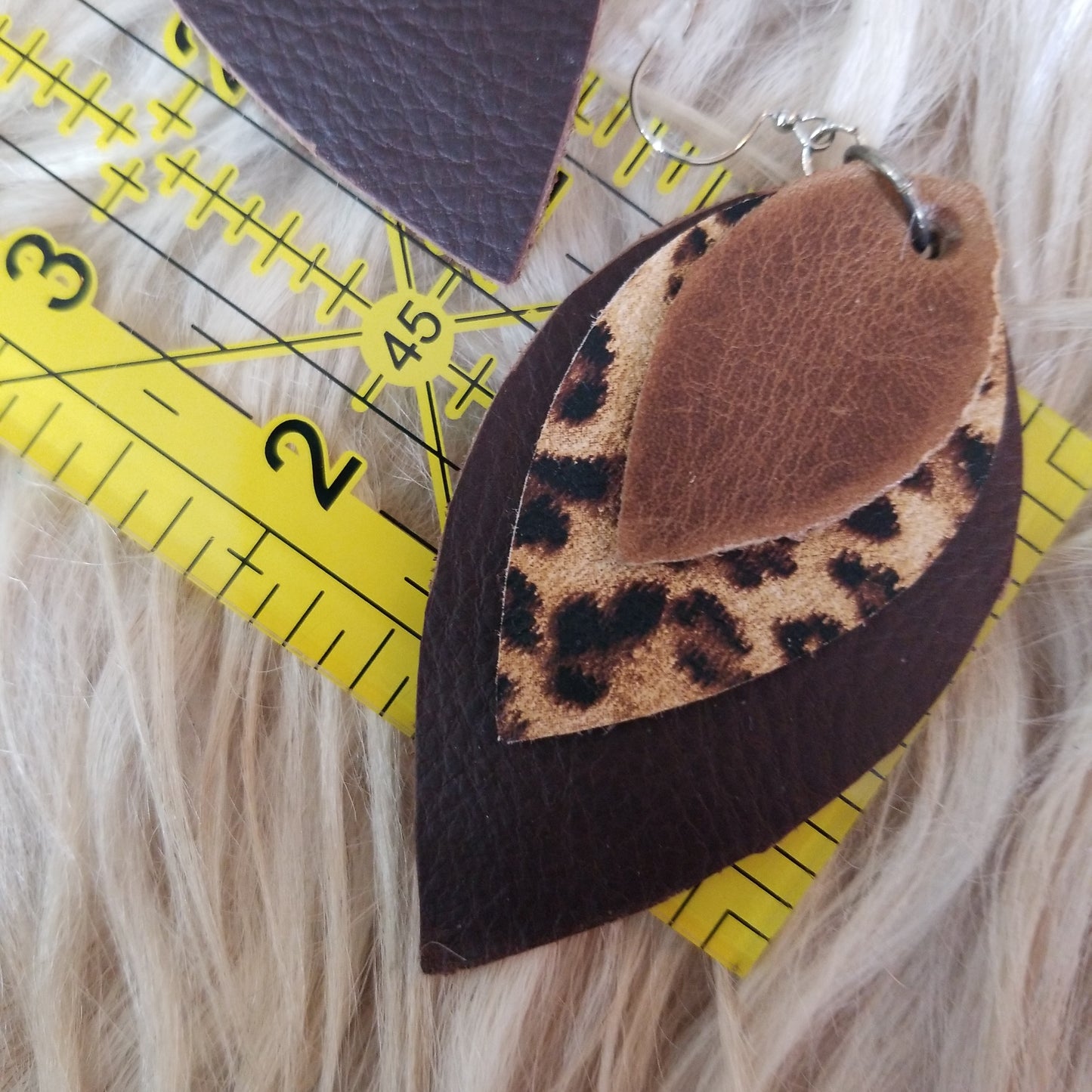 Leather Earrings