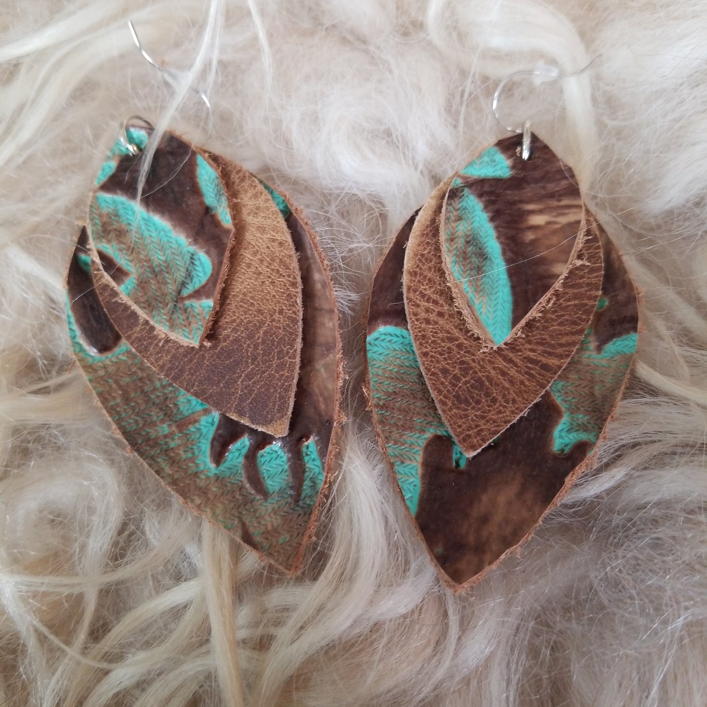 Leather Earrings