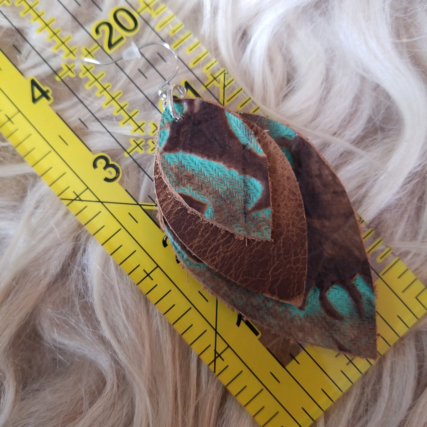 Leather Earrings