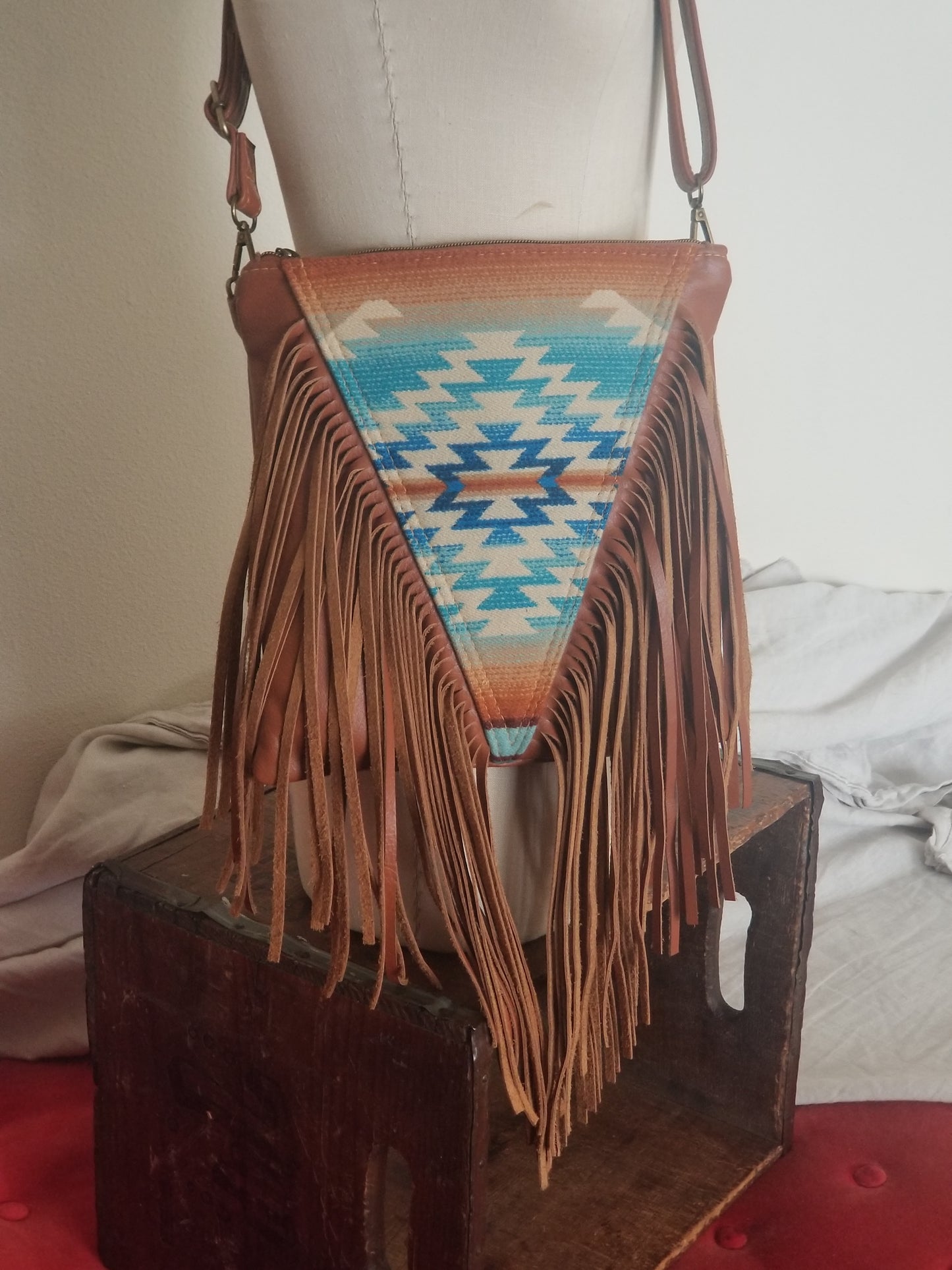 Fringe Purse