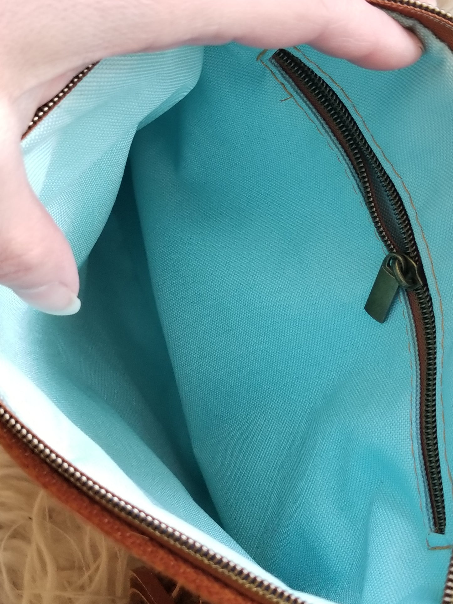Fringe Purse