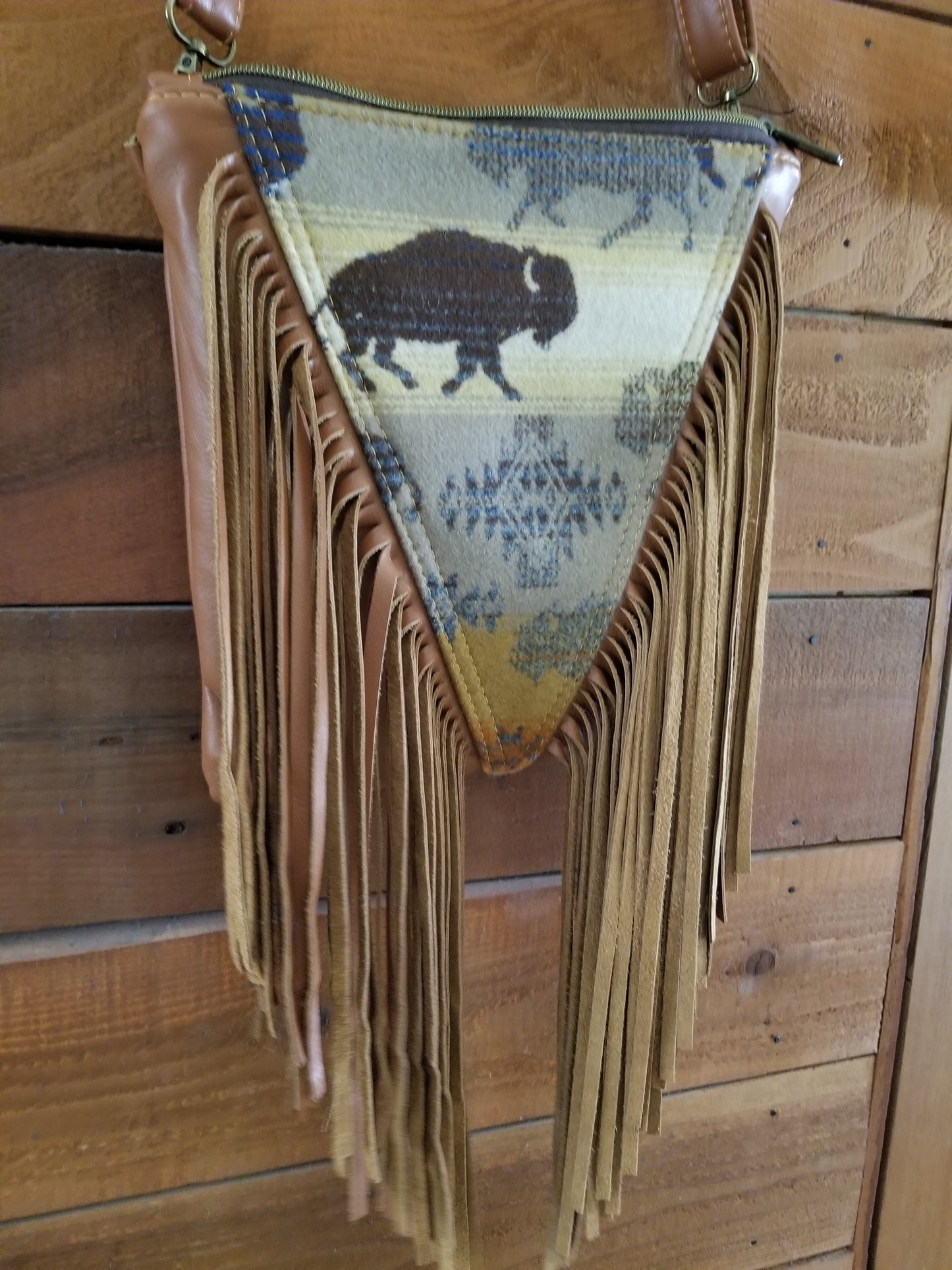 Prairie Rush Hour Fringe Purse