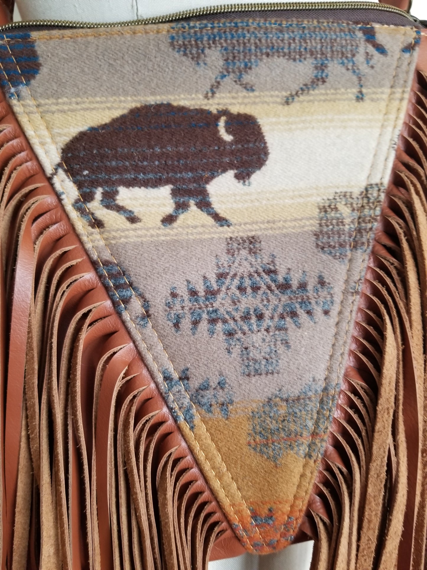 Prairie Rush Hour Fringe Purse
