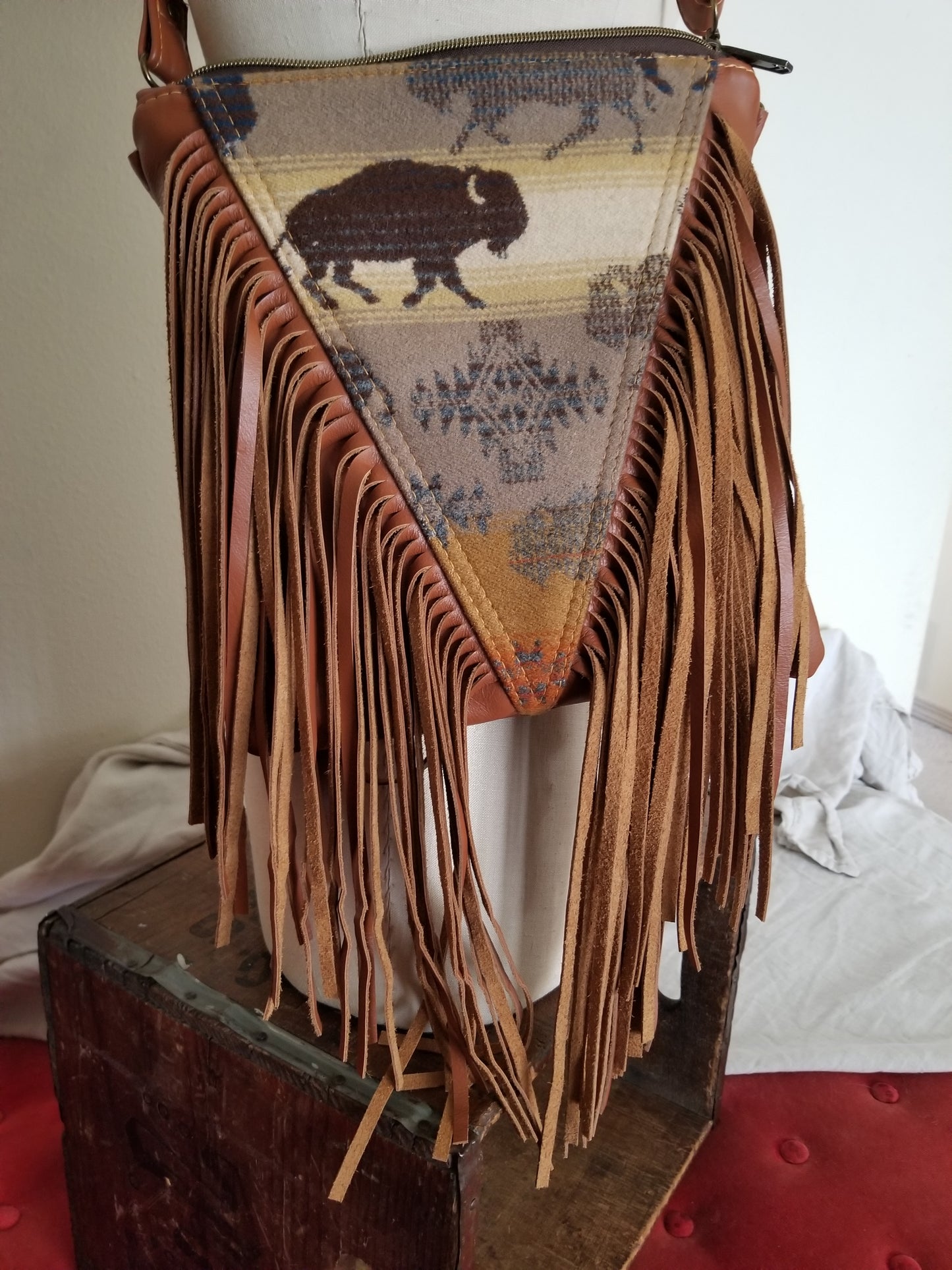 Prairie Rush Hour Fringe Purse