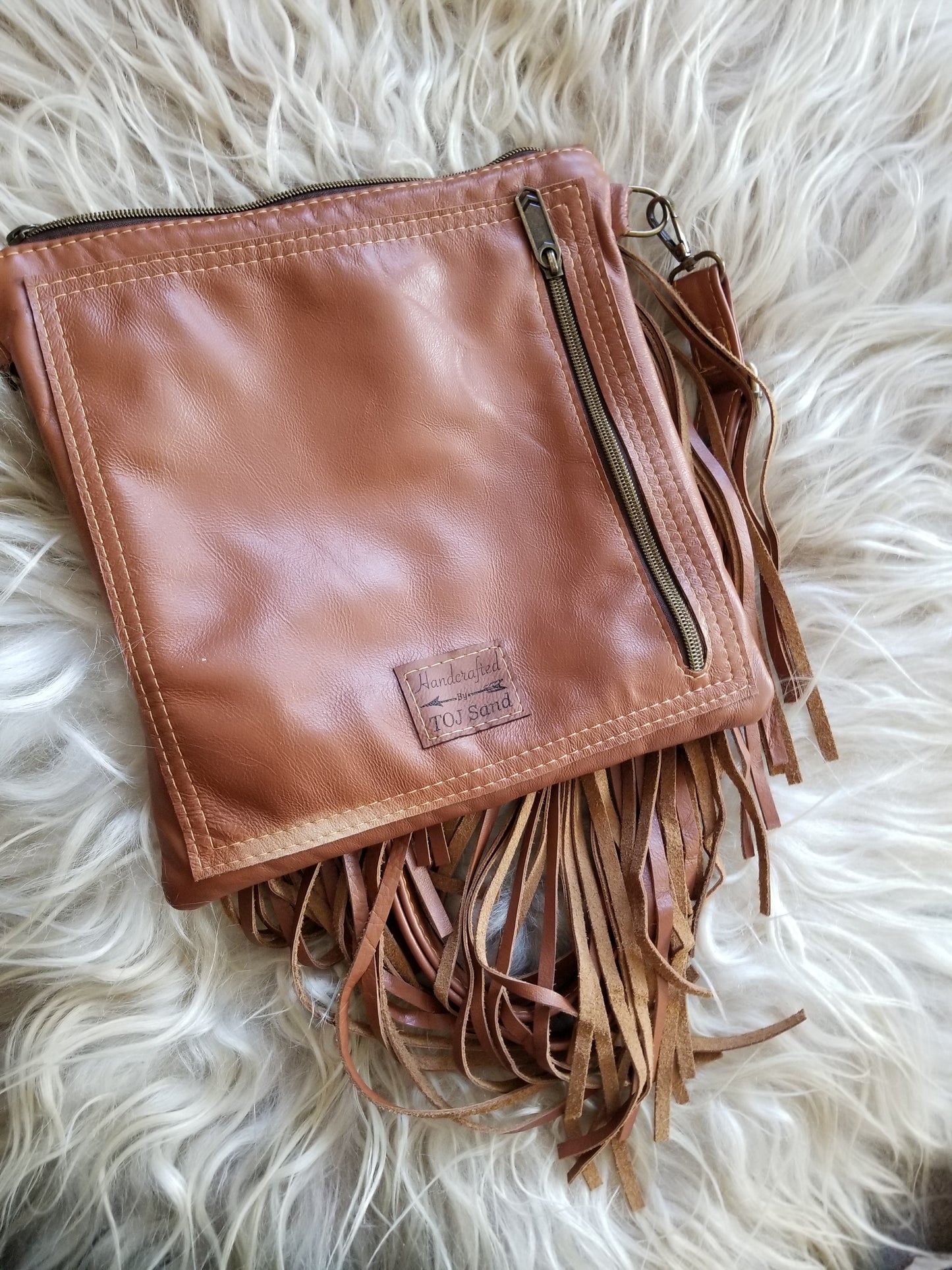 Prairie Rush Hour Fringe Purse