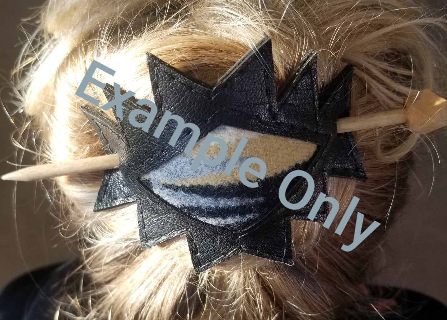 Aztec Stick Barrette