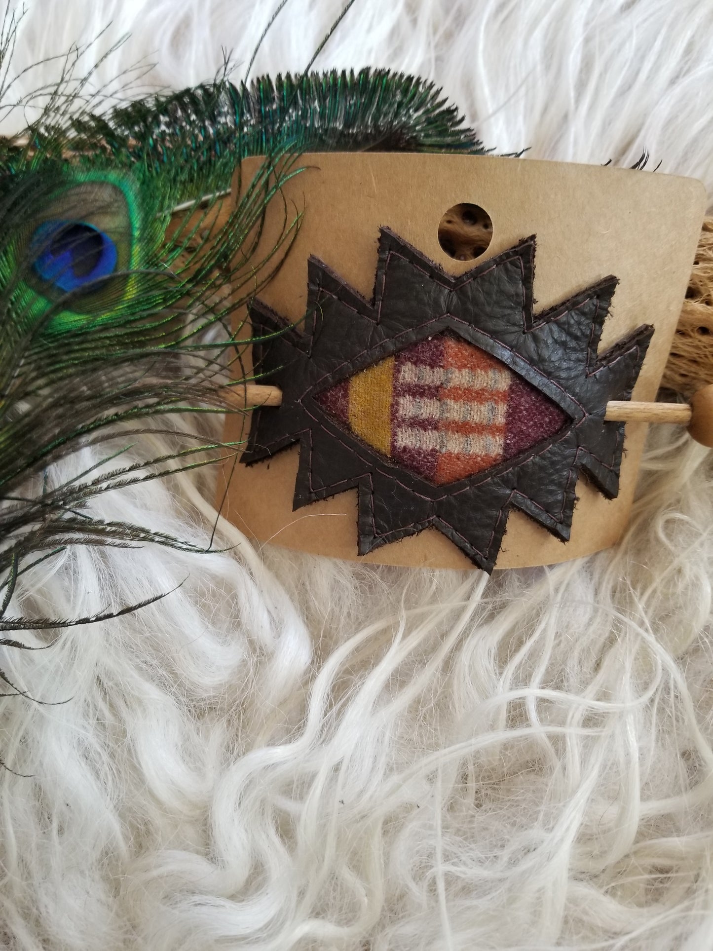 Aztec Stick Barrette