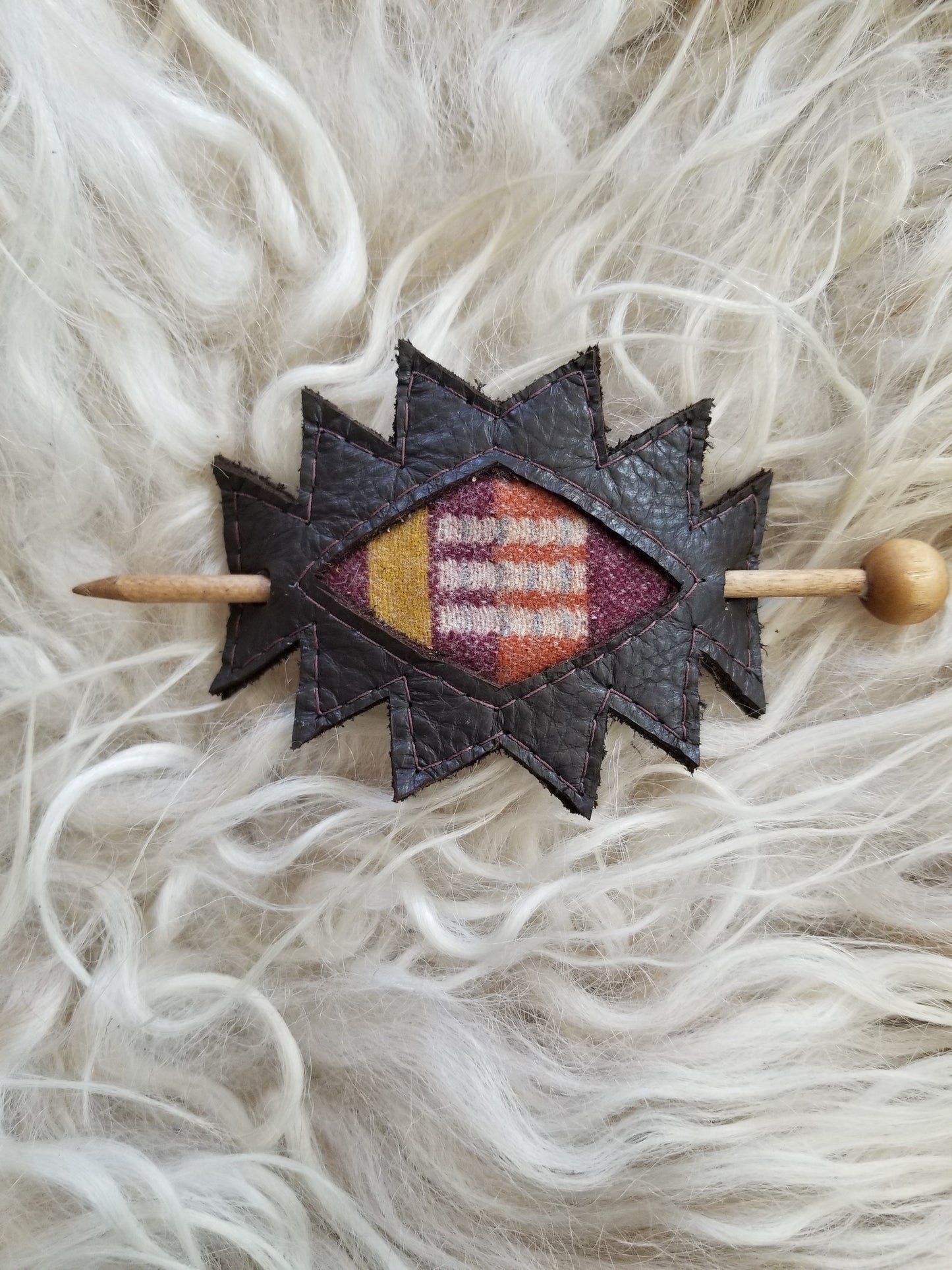 Aztec Stick Barrette