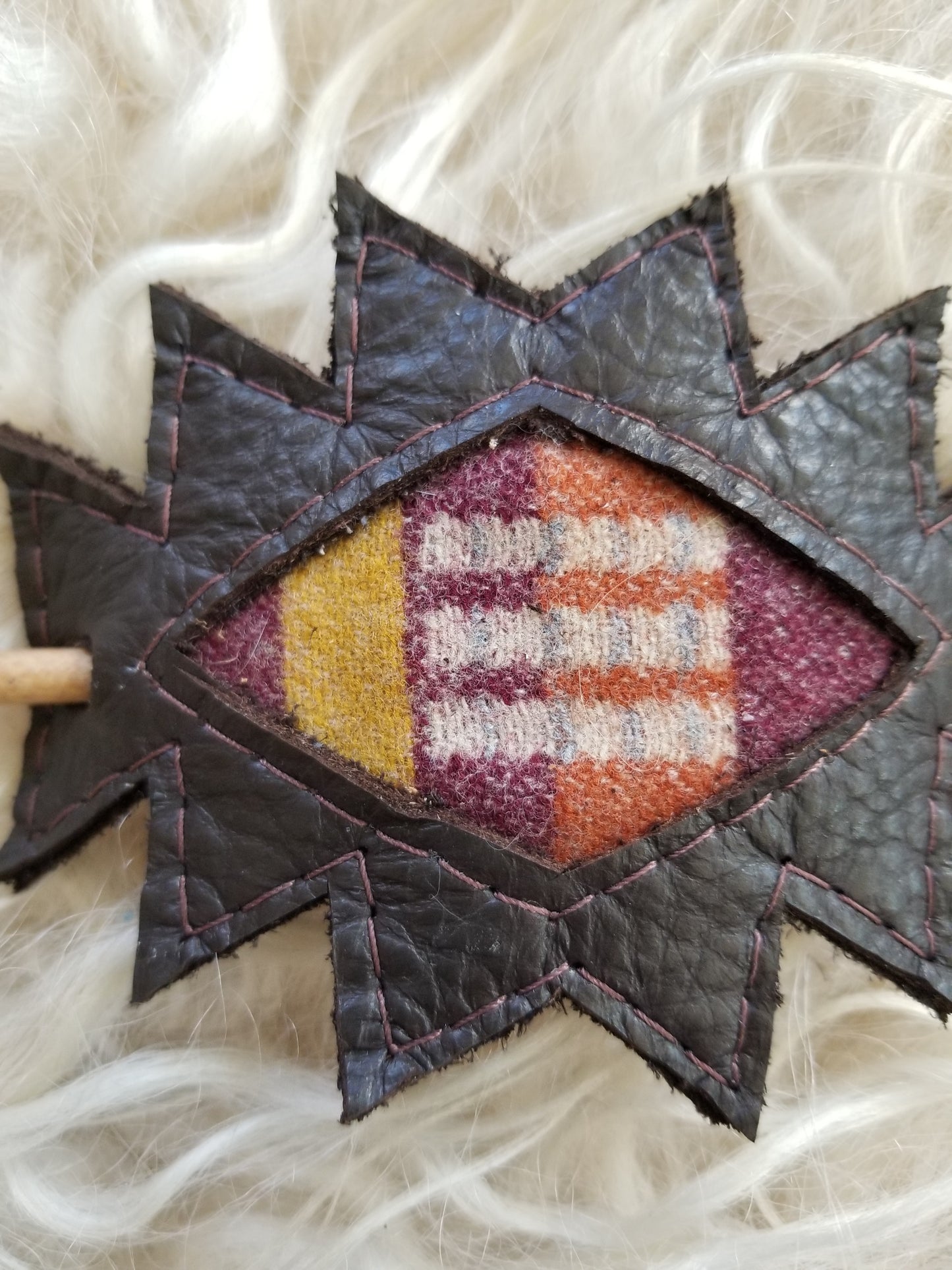 Aztec Stick Barrette
