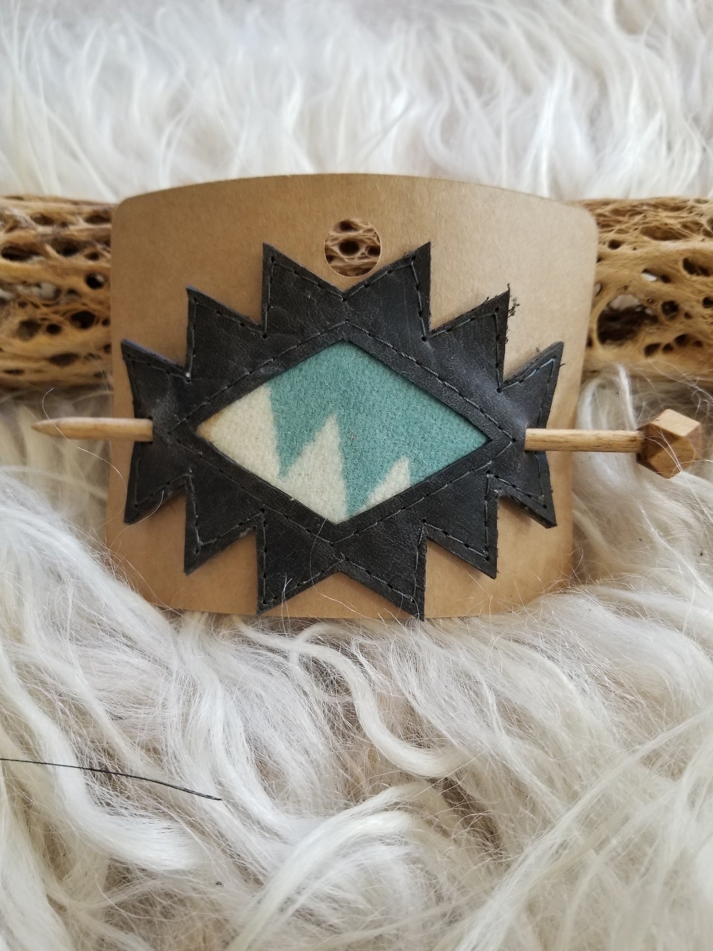 Aztec Stick Barrette