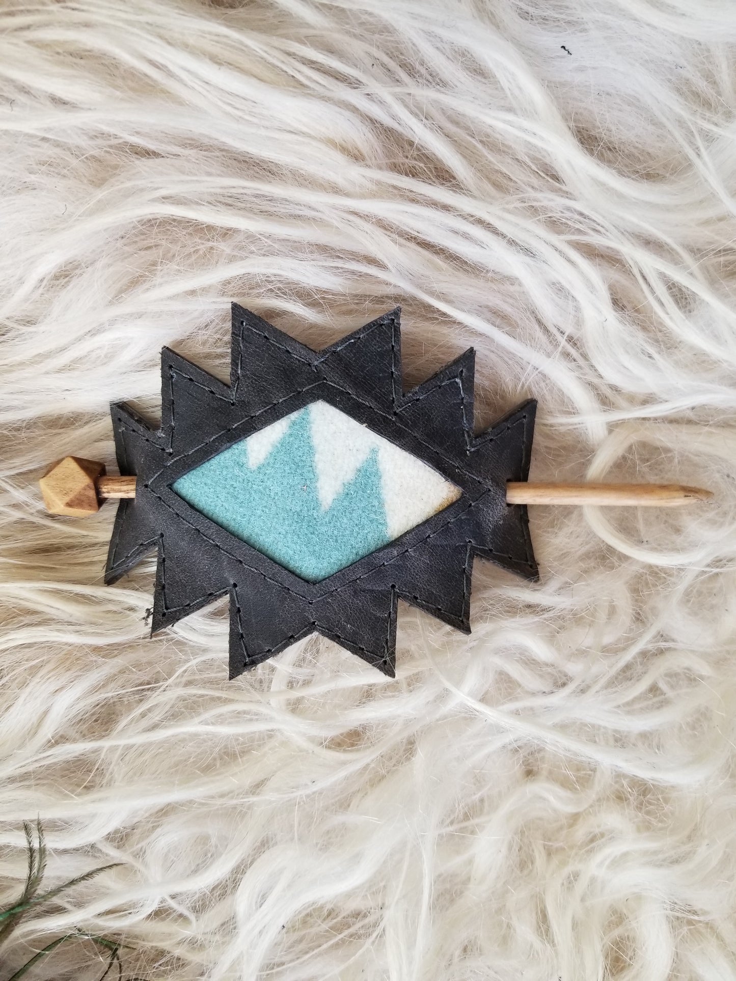 Aztec Stick Barrette
