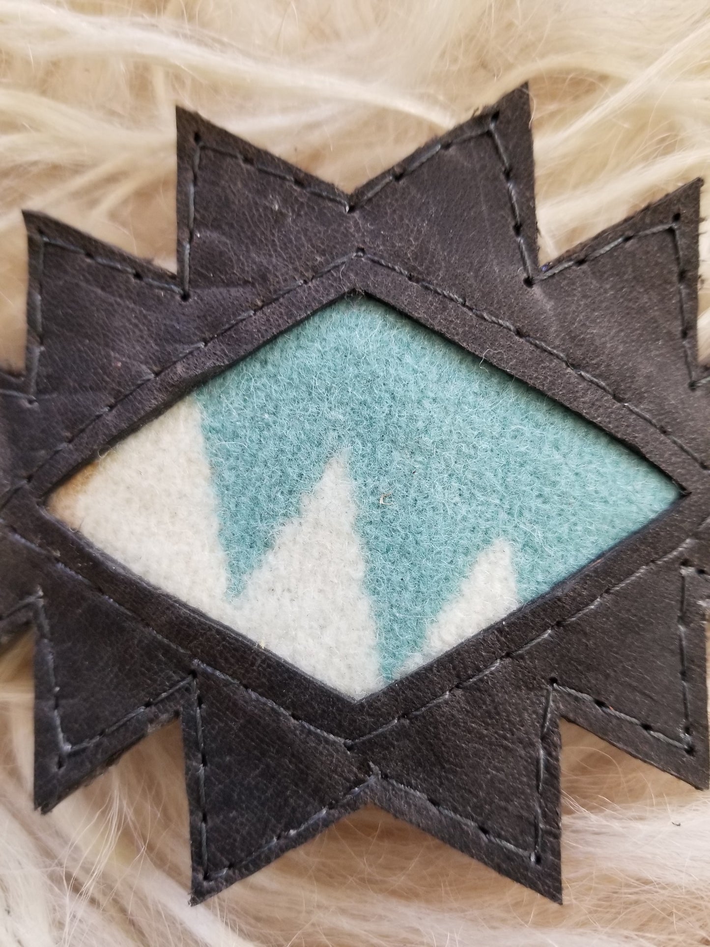 Aztec Stick Barrette