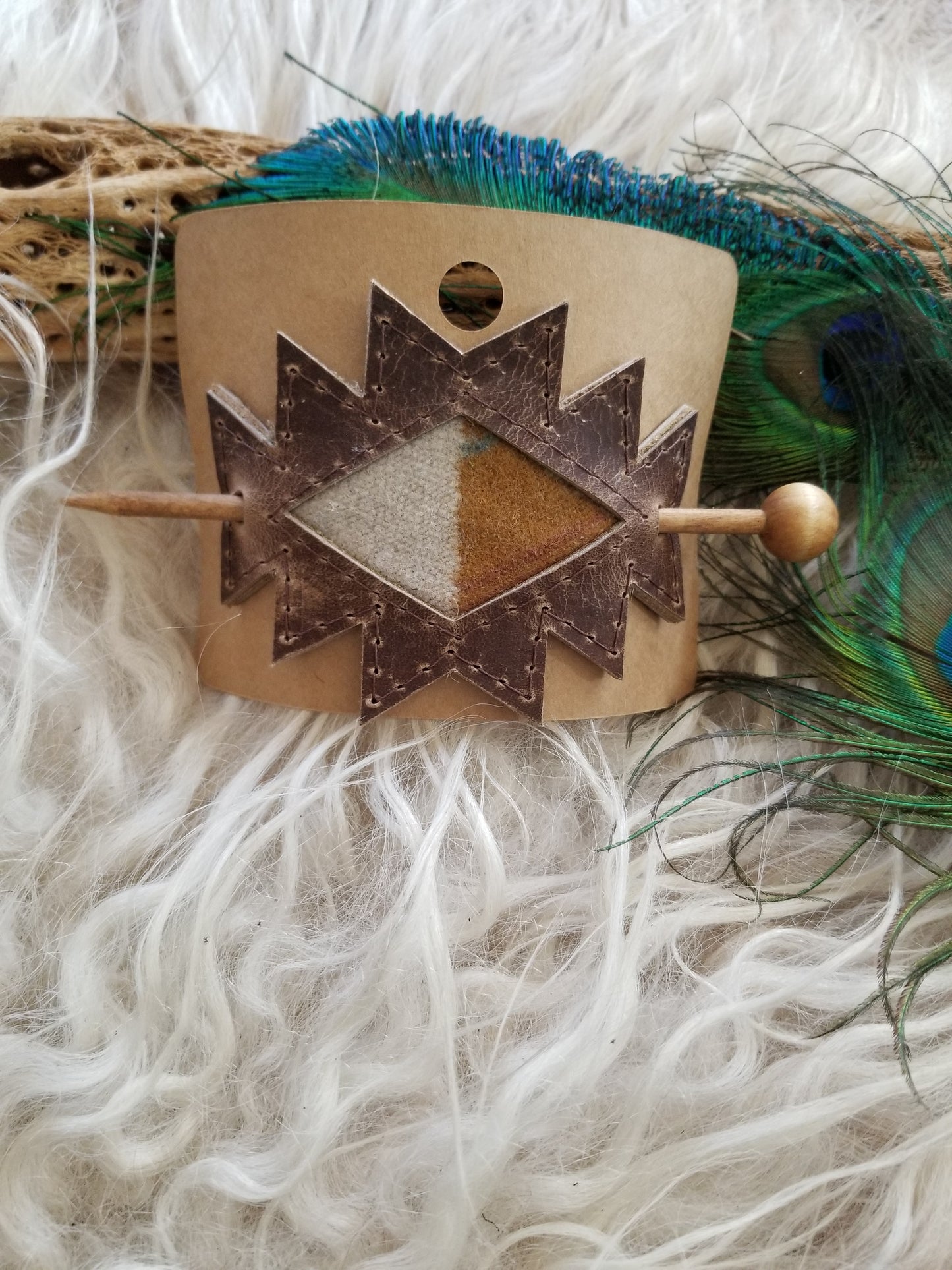 Aztec Stick Barrette