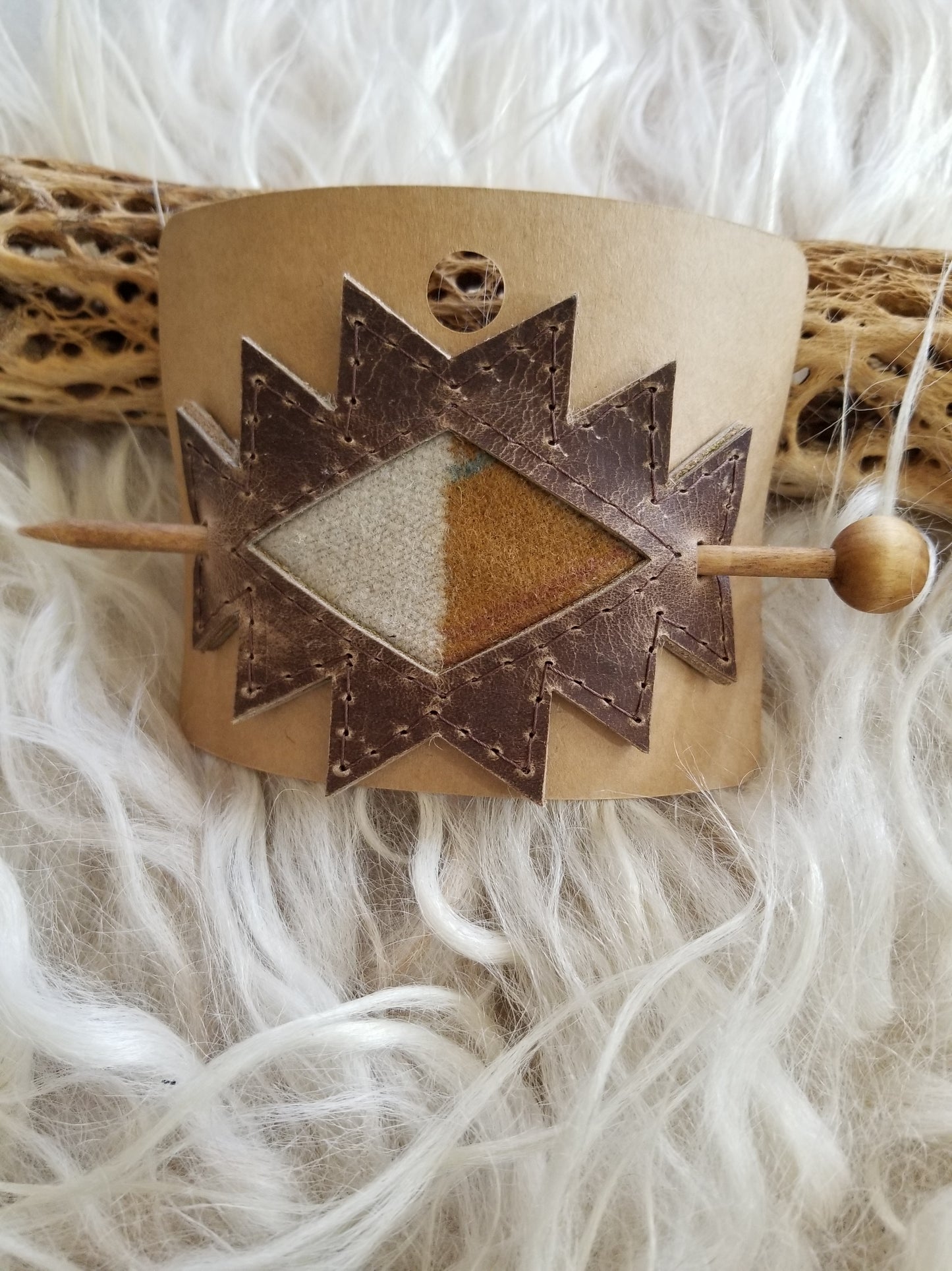 Aztec Stick Barrette