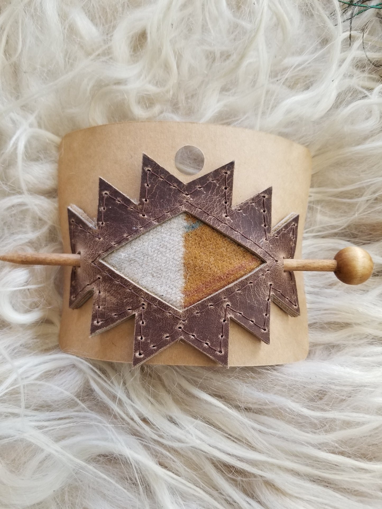 Aztec Stick Barrette