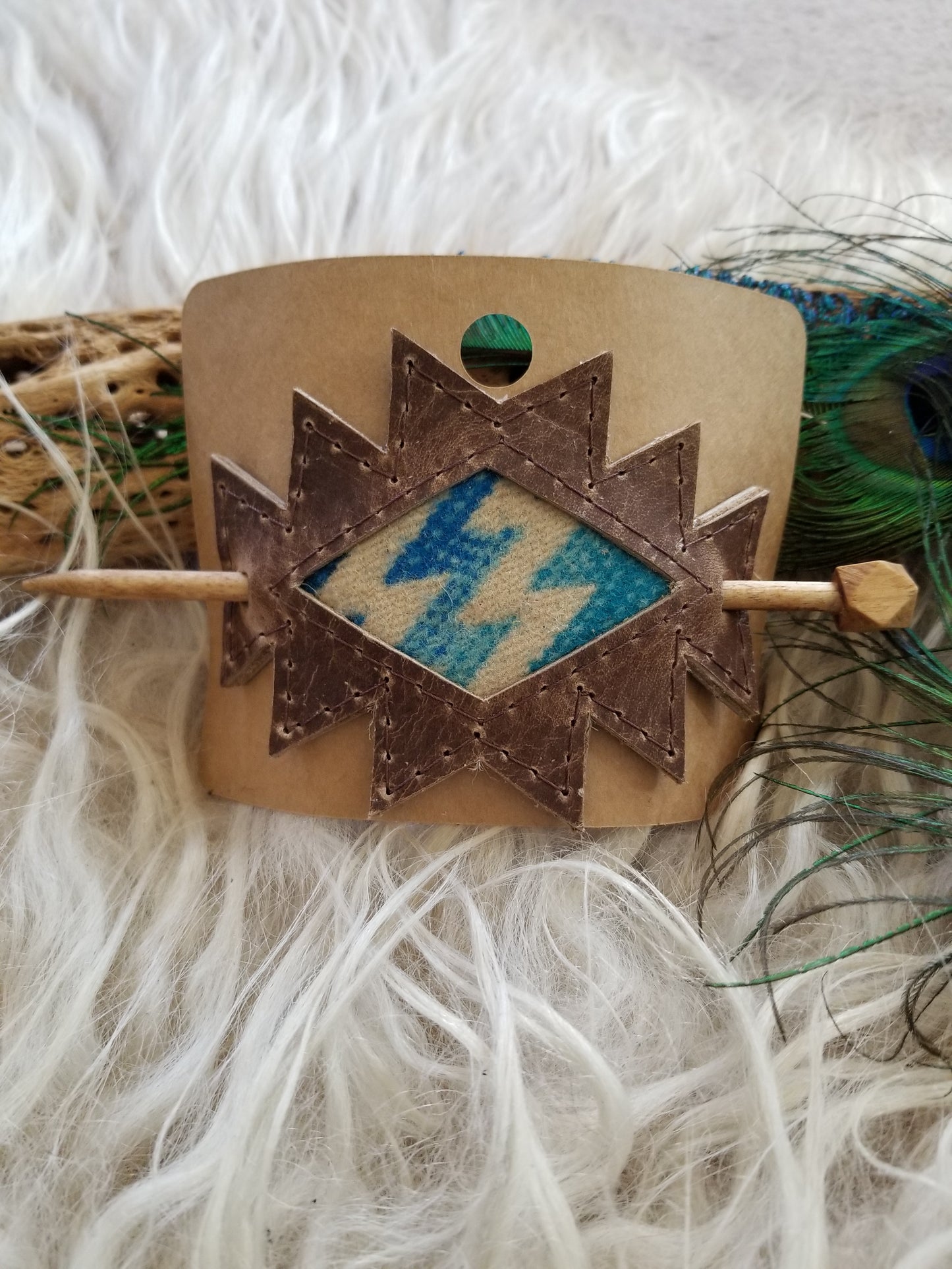 Aztec Stick Barrette