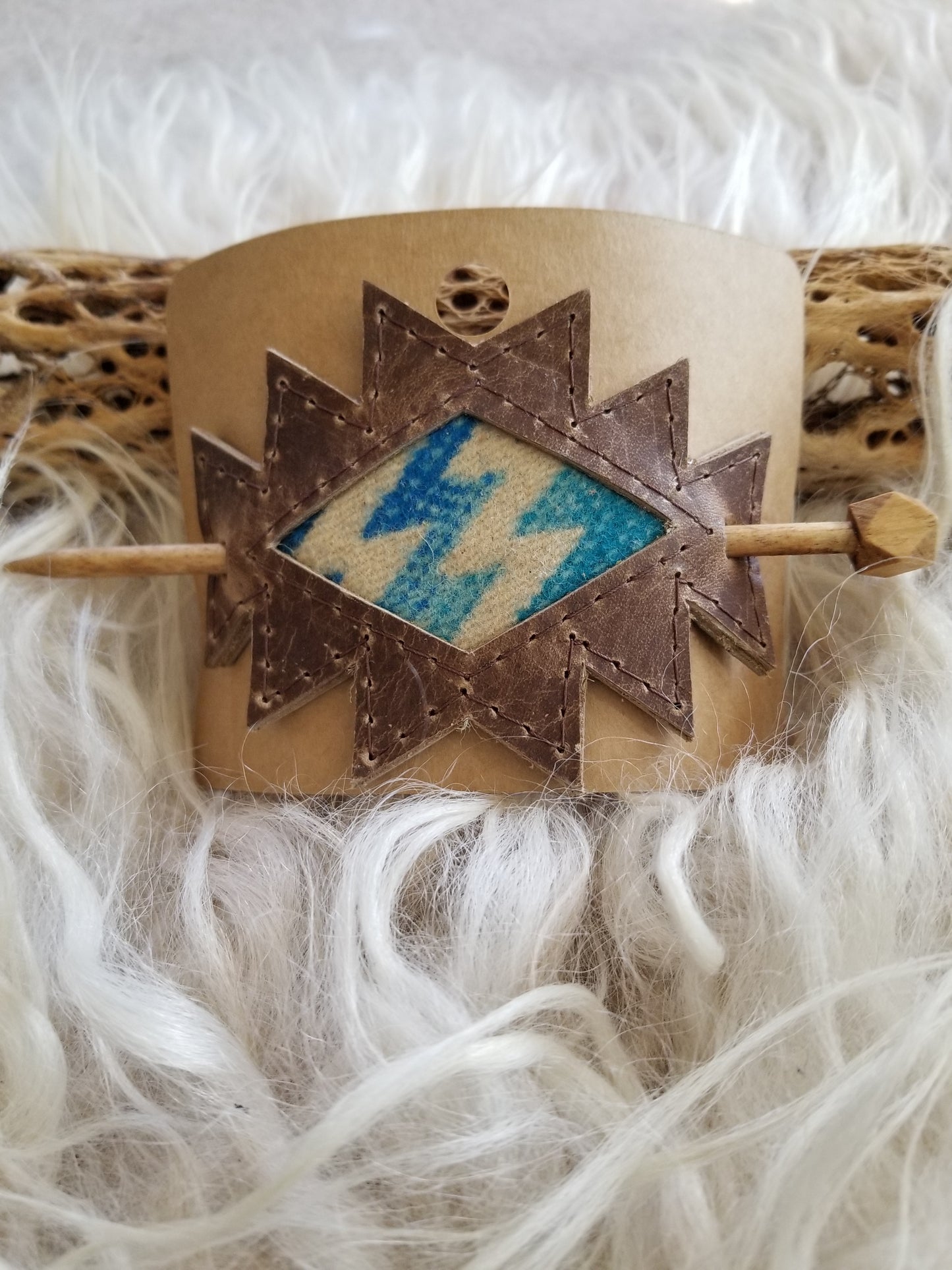 Aztec Stick Barrette