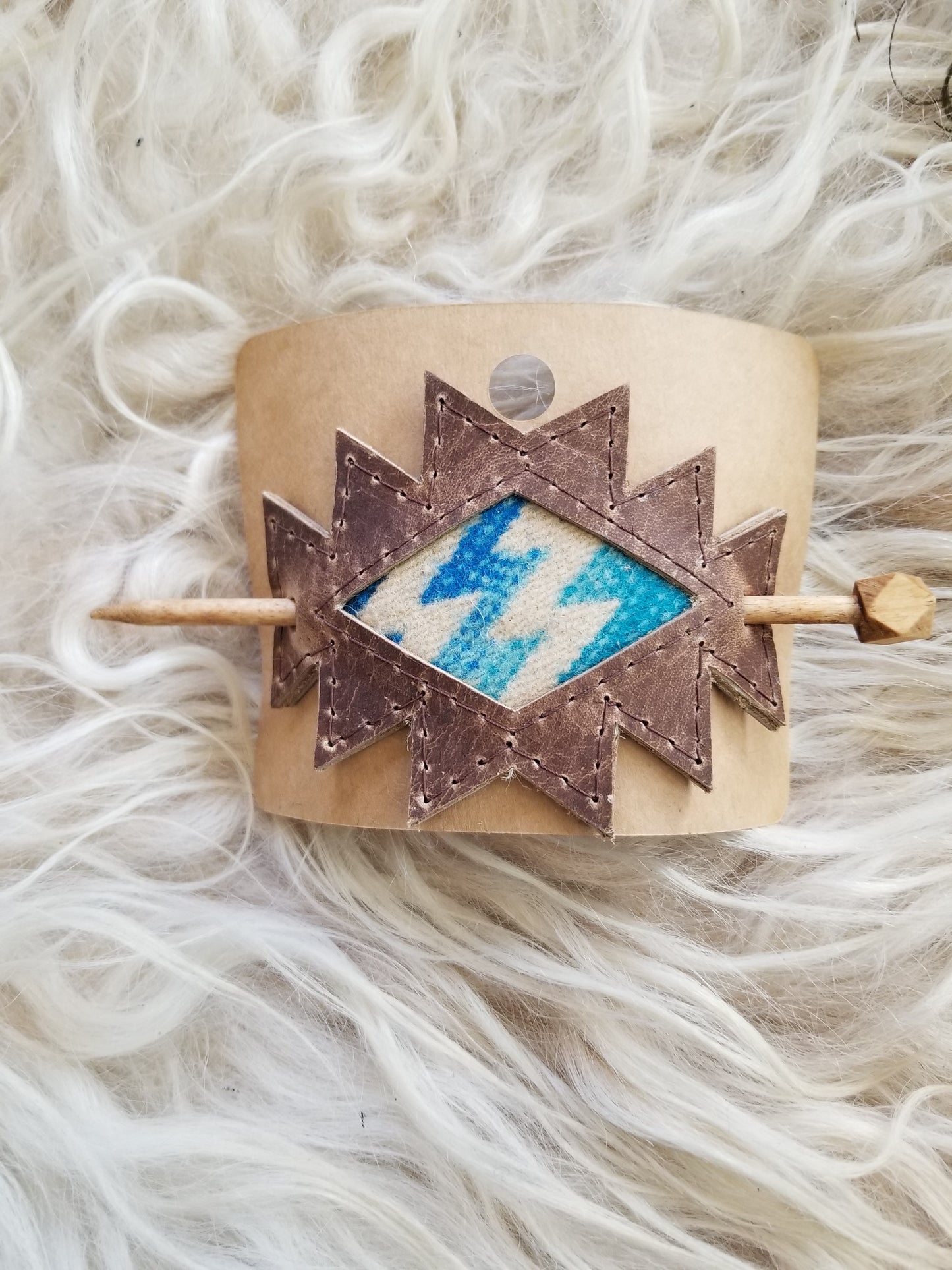 Aztec Stick Barrette
