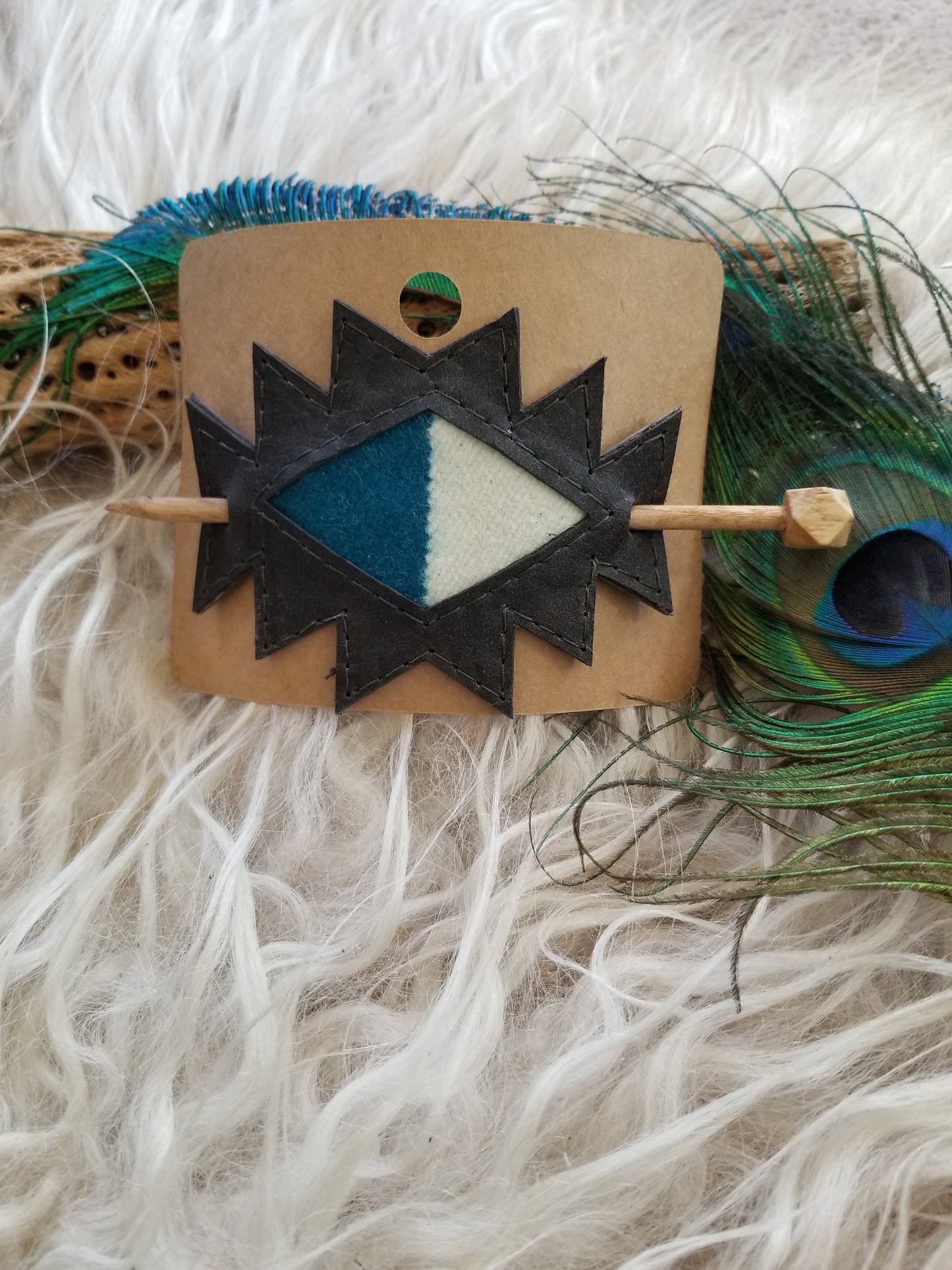 Aztec Stick Barrette