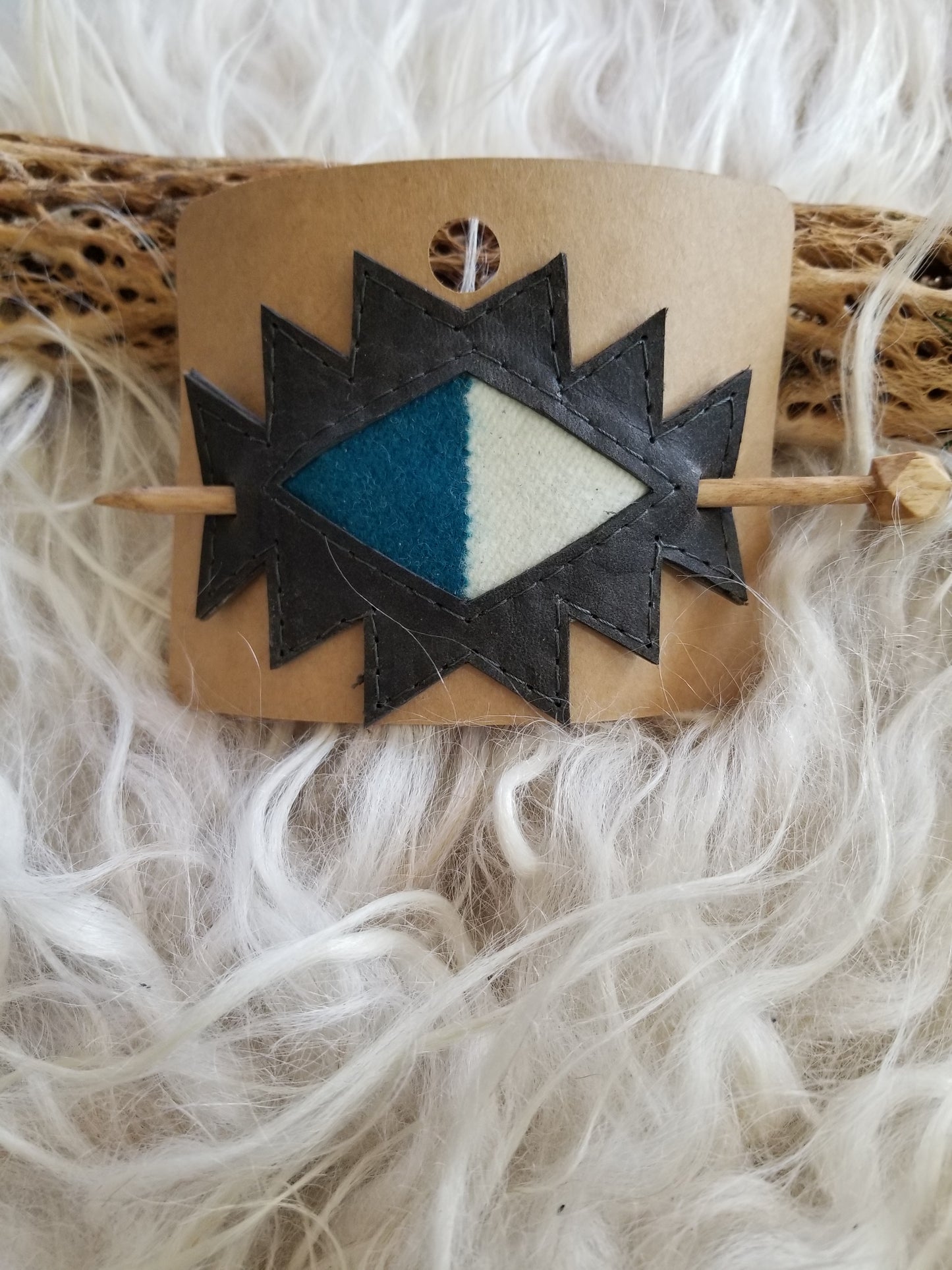 Aztec Stick Barrette